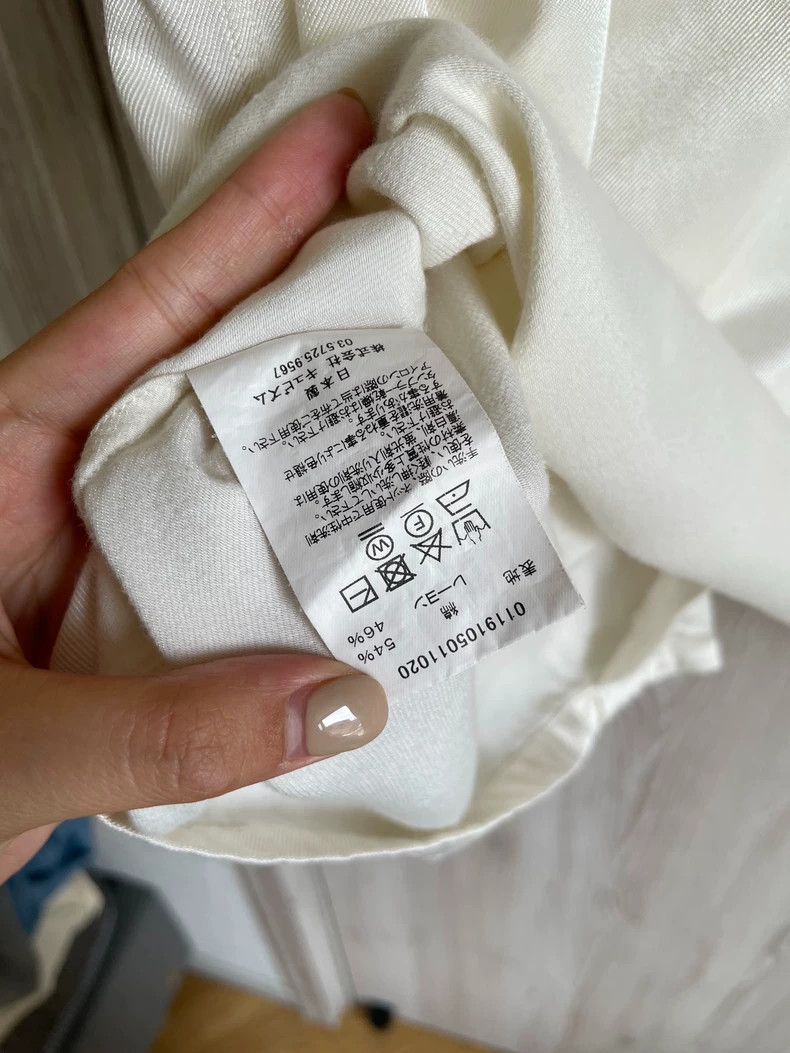 Visvim visvim Silk Milk White Shirt 2505-Nextarrow Size US L / EU 52-54 / 3 - 5 Thumbnail