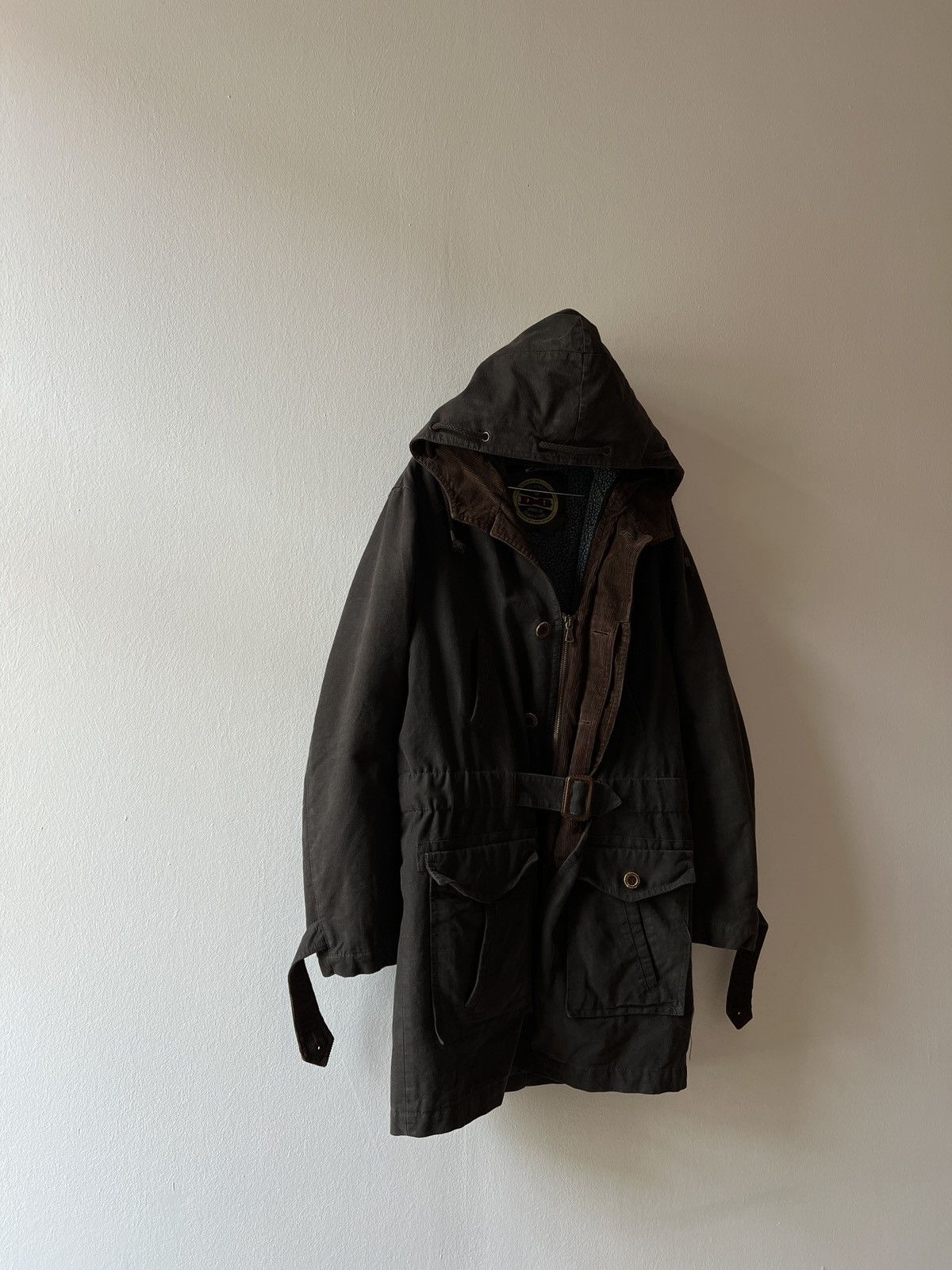 Dolce & Gabbana Vintage Winter Heavy Duty Avant Garde Dolce&Gabbana Coat Size US M / EU 48-50 / 2 - 5 Thumbnail