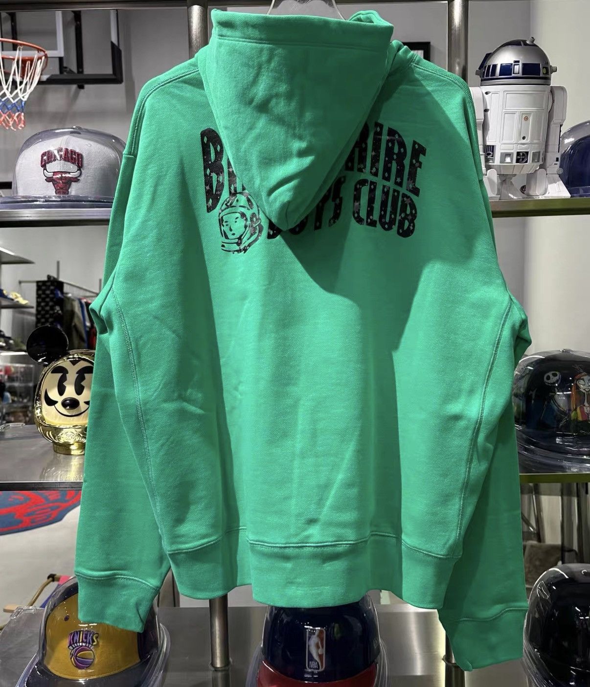 Billionaire Boys Club Billionaire Boys Club × OVERTIME Fleece Hoodie J32 Size US XXL / EU 58 / 5 - 2 Thumbnail