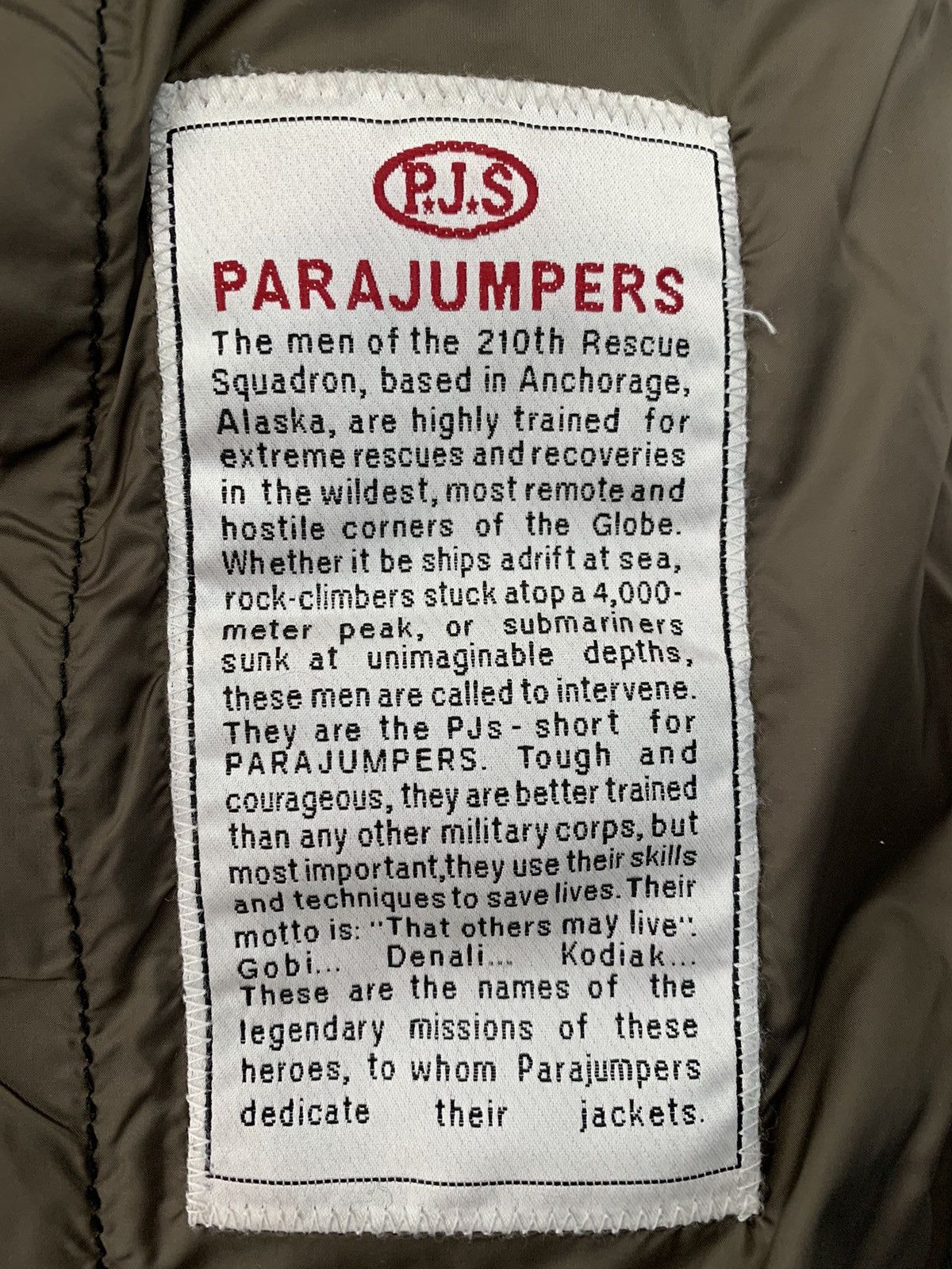Parajumpers BNWT Ernie Puffer Jacket Size US L / EU 52-54 / 3 - 8 Thumbnail