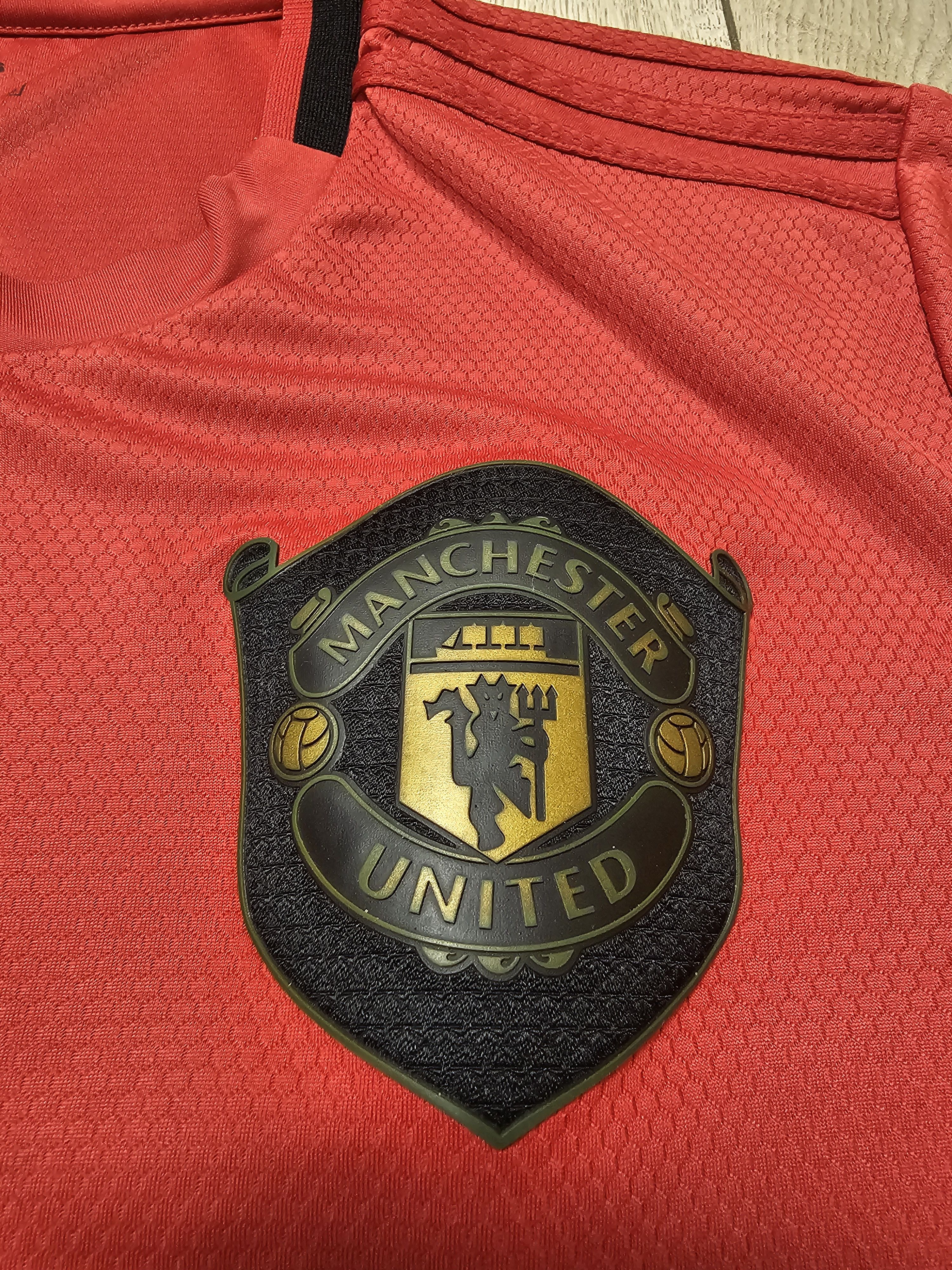 Adidas × All Sport MANCHESTER UNITED 2019 2020 HOME FOOTBALL SOCCER JERSEY Size US XL / EU 56 / 4 - 4 Thumbnail