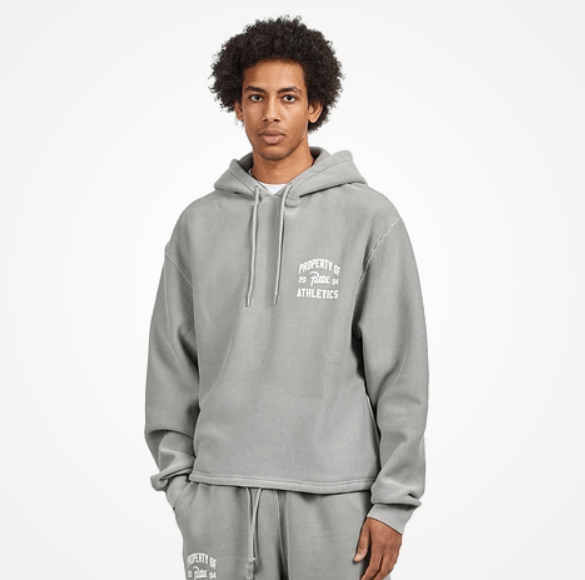 Patta o1mle0426 Patta Athletic Drawcord Hooded Sweater in Gray Size US XS / EU 42 / 0 - 1 Thumbnail