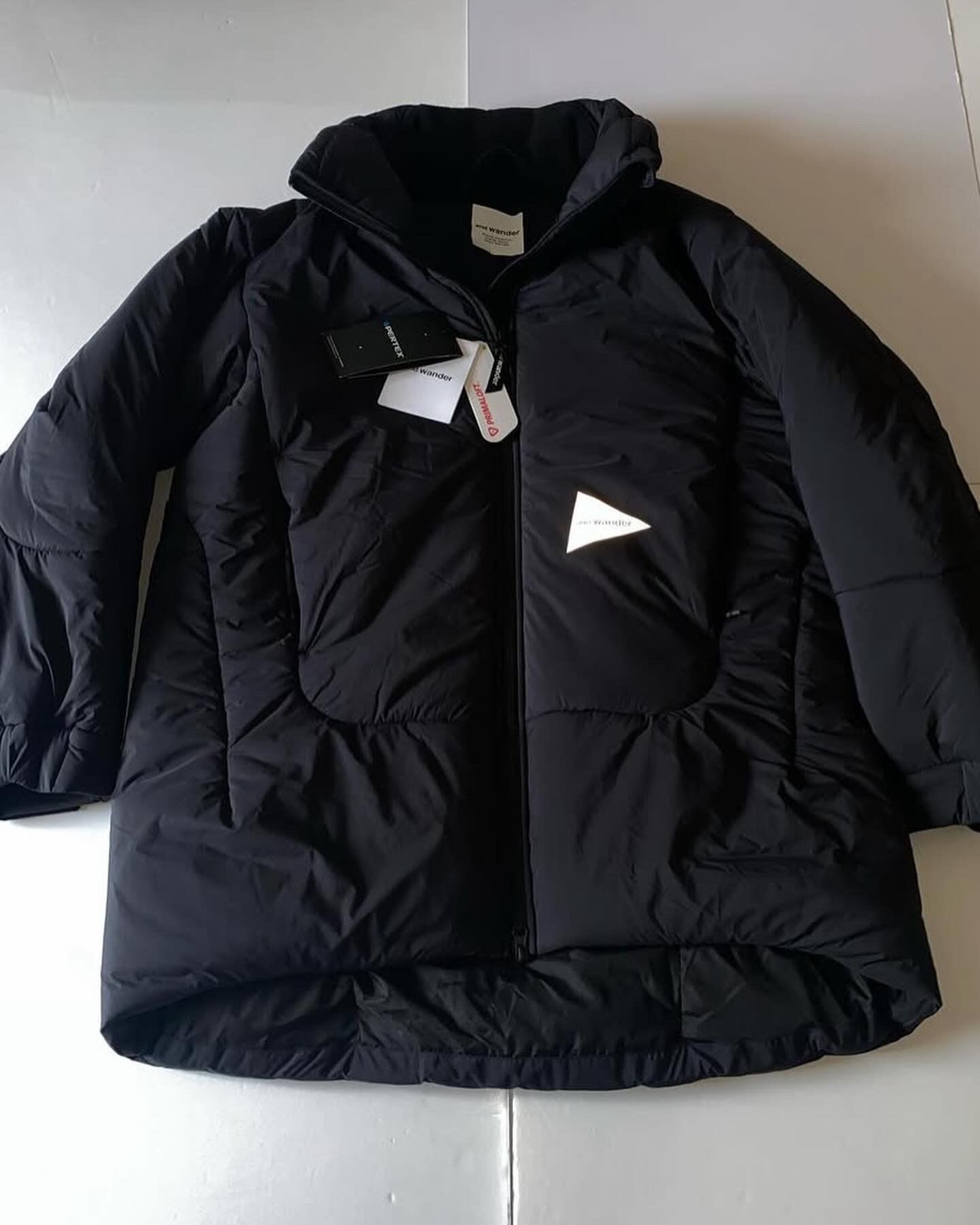 And Wander TOP FLEECE COAT Size US XXL / EU 58 / 5 - 2 Thumbnail
