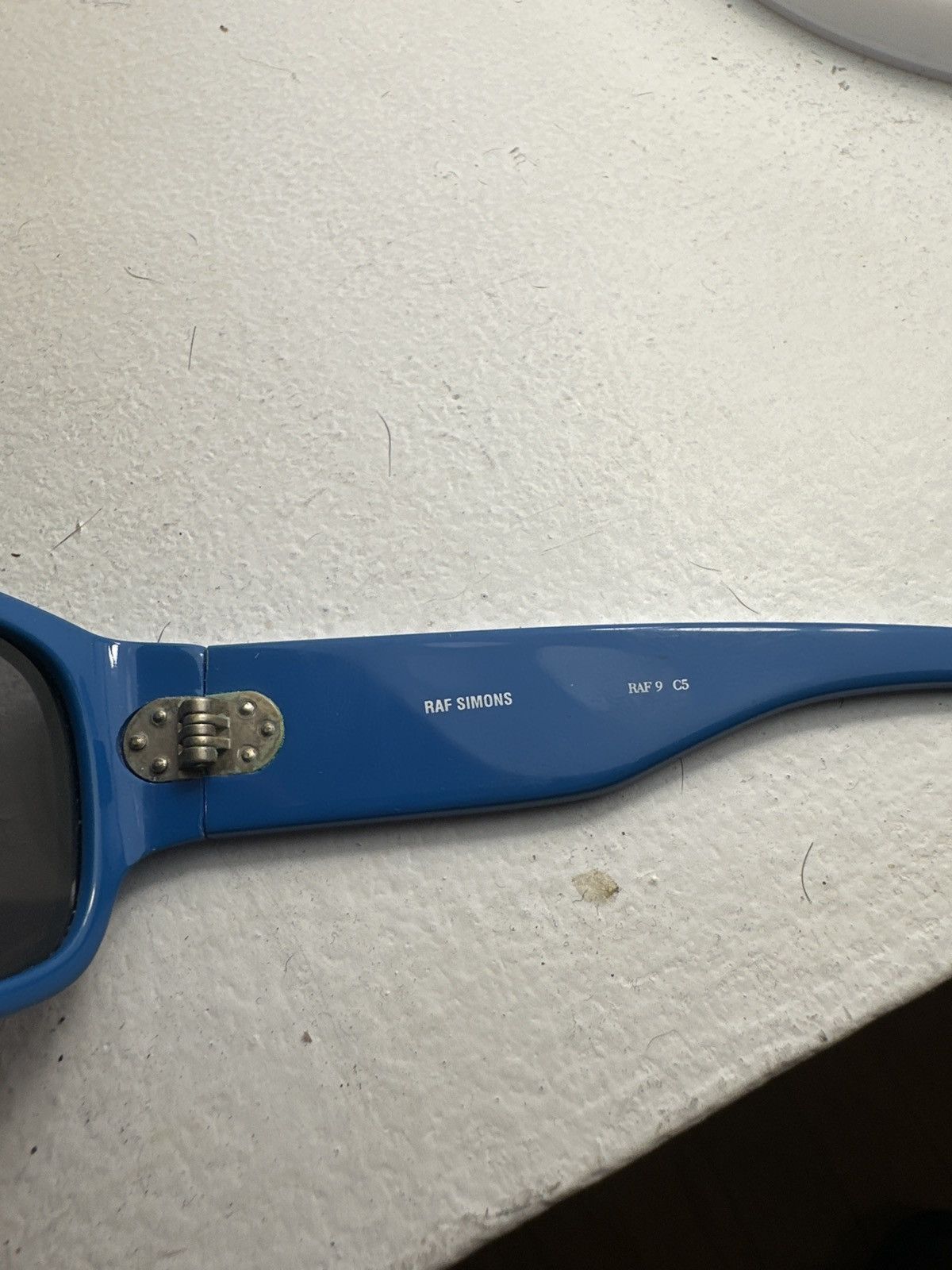 Raf Simons Raf Simons Blue Sunglasses Size ONE SIZE - 13 Thumbnail