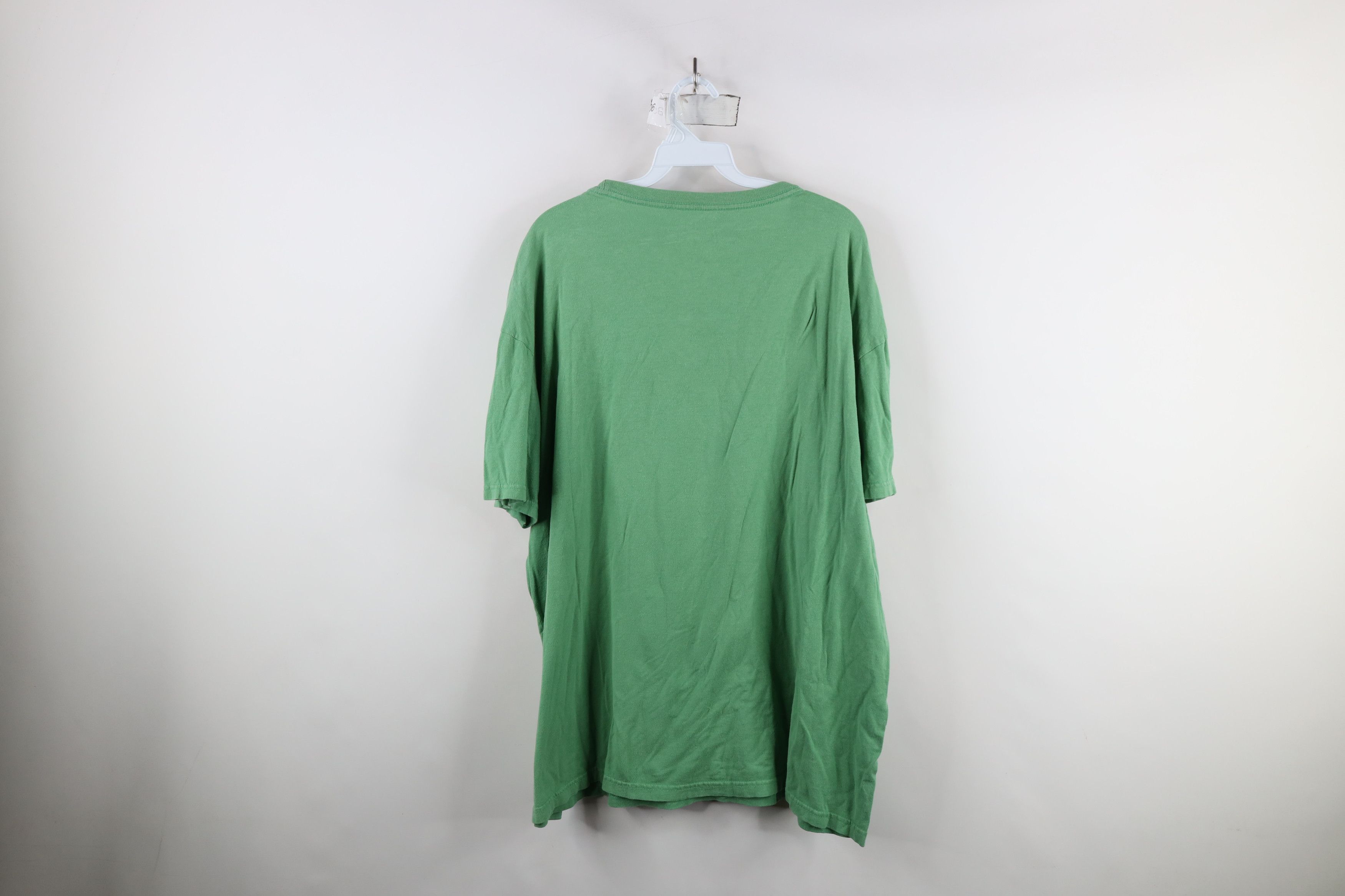 Ralph Lauren × Vintage Vintage 90s Y2K Ralph Lauren Surfing T-Shirt Green Cotton Size US XL / EU 56 / 4 - 10 Thumbnail
