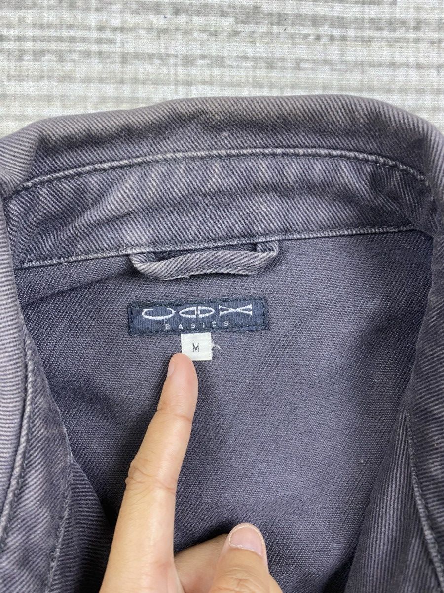 Vintage COX Basics Japanese Brand Multipocket Jacket