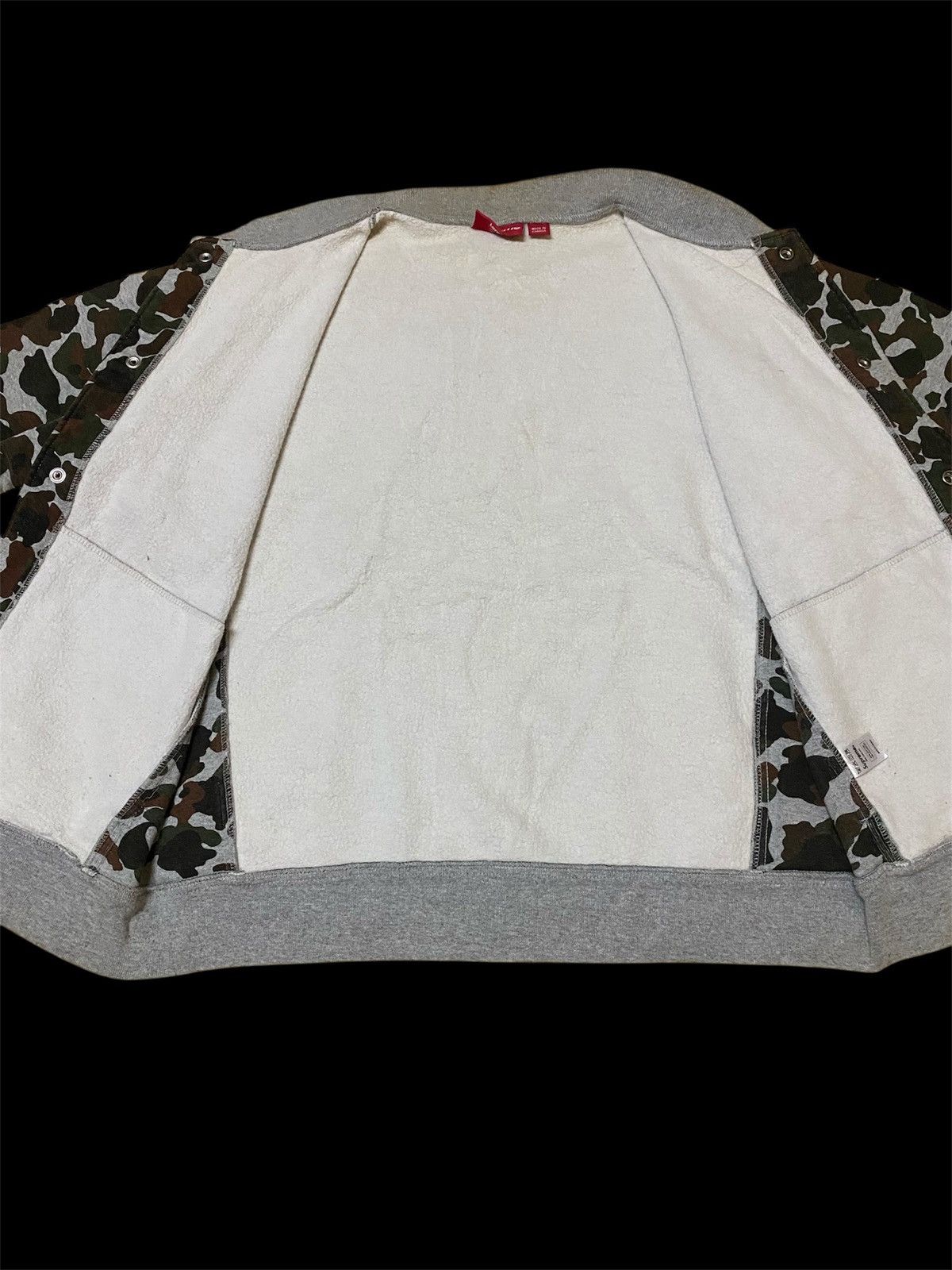 Supreme Supreme F/W 2012 Snap Front Small Box Logo Varsity Bomber Size US L / EU 52-54 / 3 - 4 Thumbnail