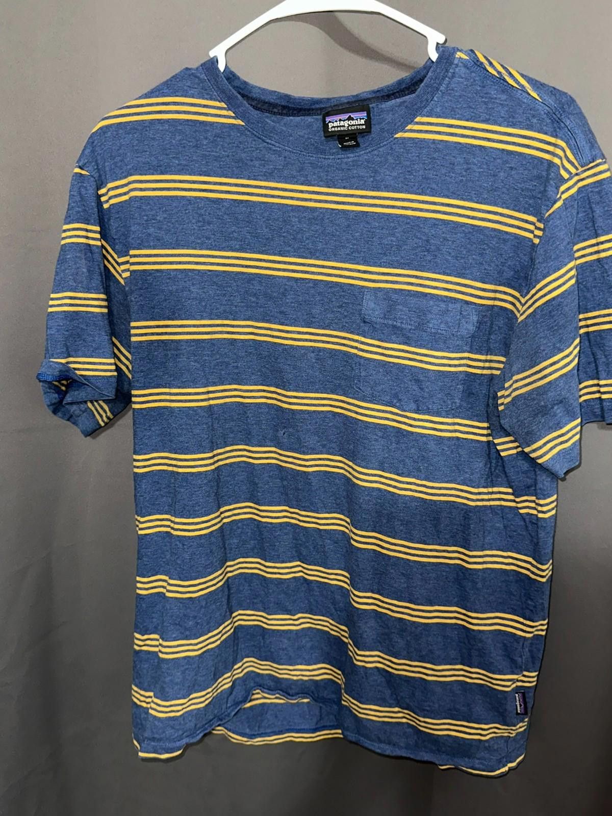 Patagonia Patagonia Organic Cotton Stripe Tee | M | Eco Chill Vibes Size US M / EU 48-50 / 2 - 6 Thumbnail