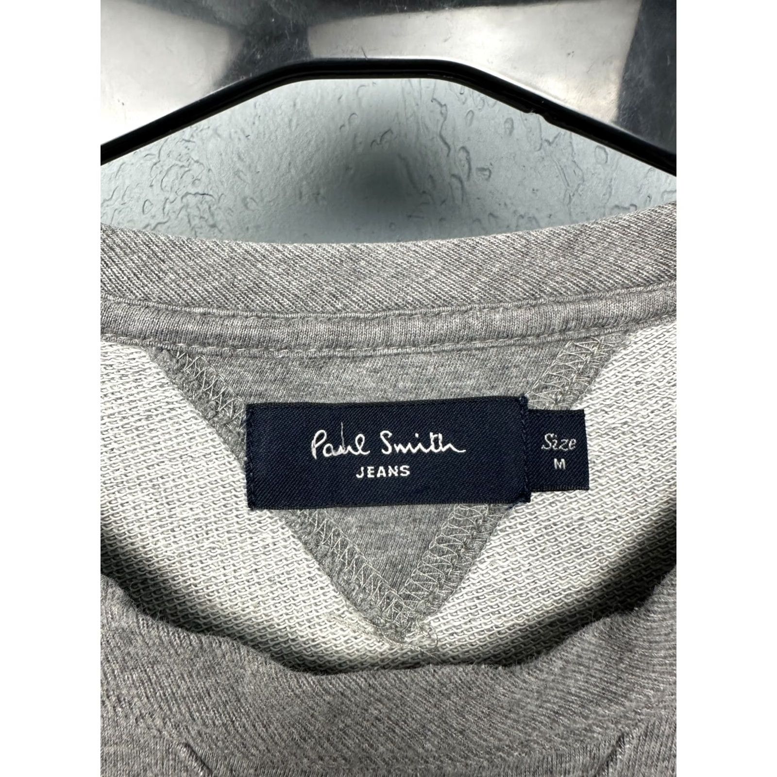 Paul Smith Paul Smith Mens Sweatshirt Pony Logo Size M Gray Cotton Logo Pullover Crew Neck Regular Adult Mens Size US M / EU 48-50 / 2 - 4 Thumbnail