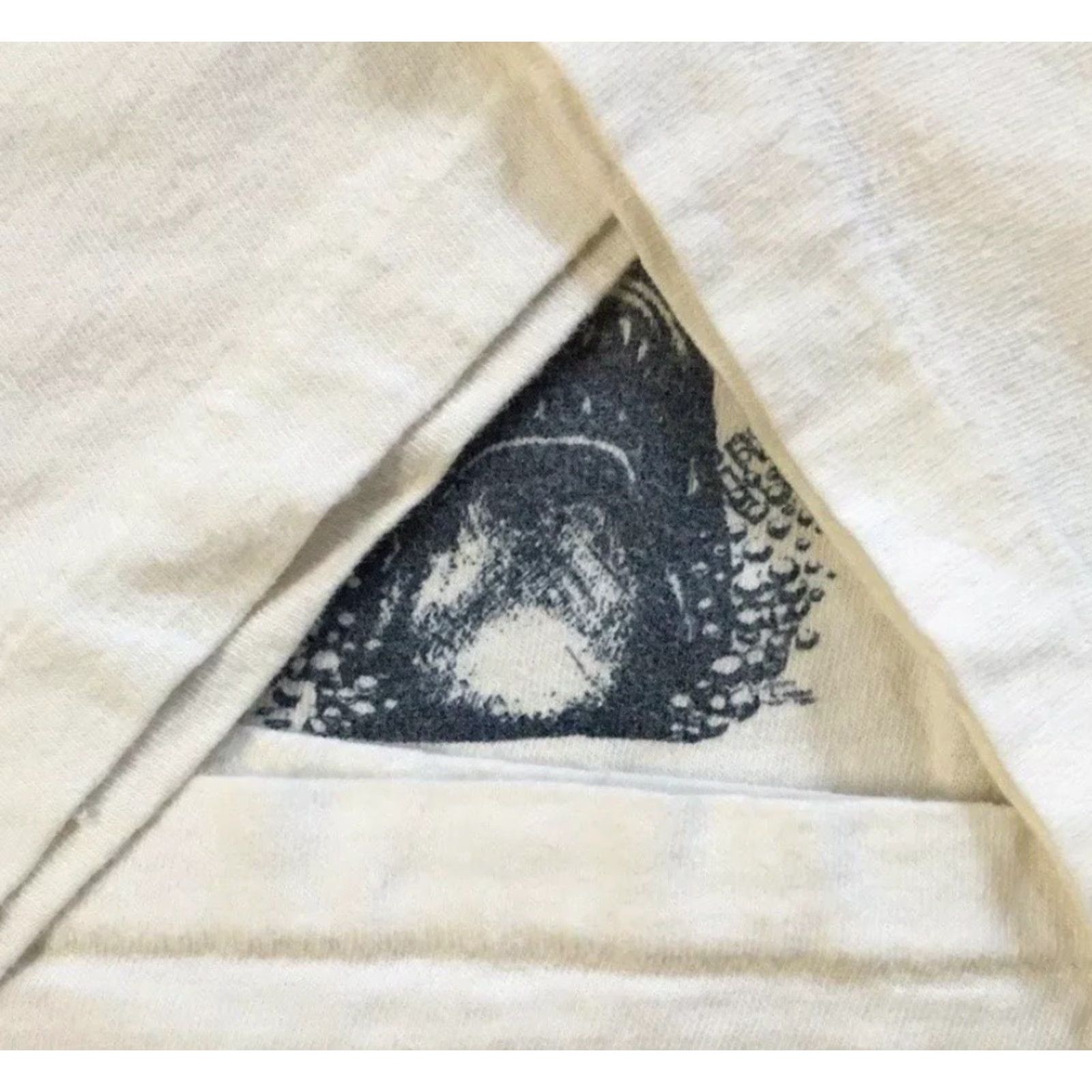 Vintage Vtg 70s Shark Better To Eat You Faded Shirt S Art Funny Animal Beach Surf Grunge Size US S / EU 44-46 / 1 - 5 Thumbnail