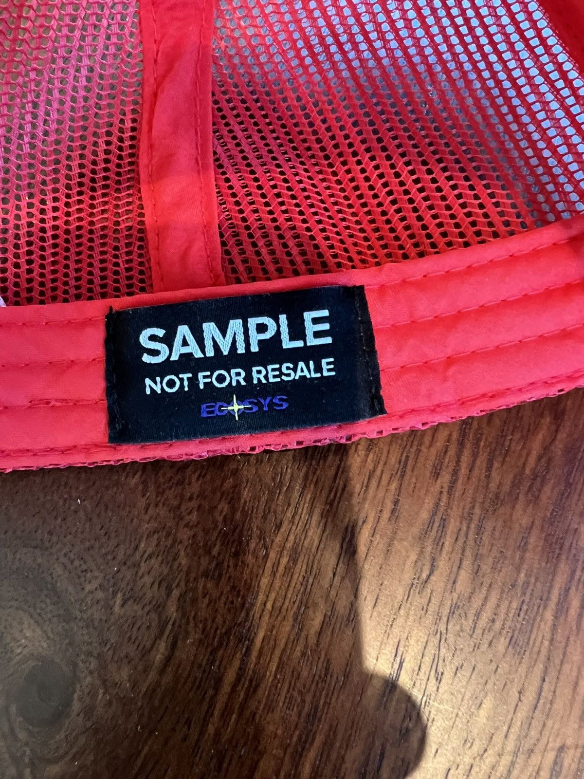 Ecosys Ecosys SAMPLE Deoxys Trucker Red Size ONE SIZE - 2 Thumbnail