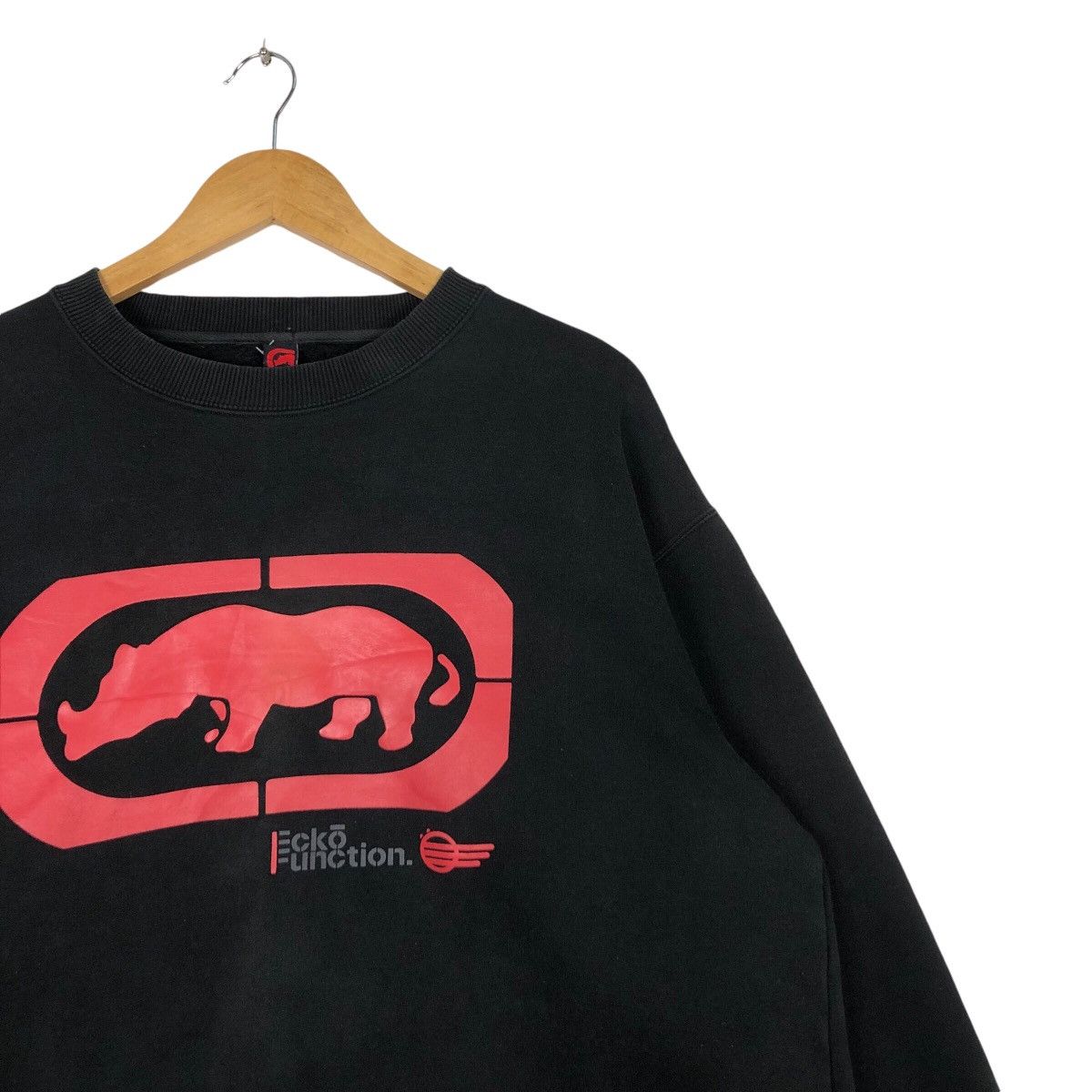 Ecko Unltd. × Japanese Brand × Vintage Ecko Sweatshirt Skater Hip Hop Wear Large 90s Collection Size US L / EU 52-54 / 3 - 5 Thumbnail