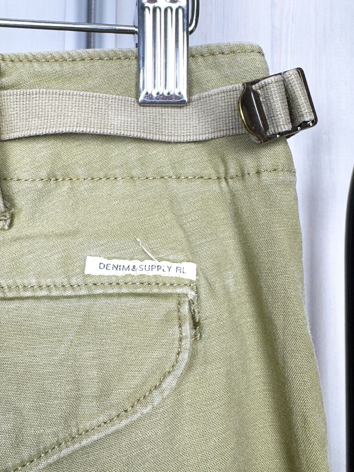 Denim & Supply Ralph Lauren Ralph Lauren Denim & Supply Military Cargo Pants Womens 29 Size 29" - 8 Thumbnail