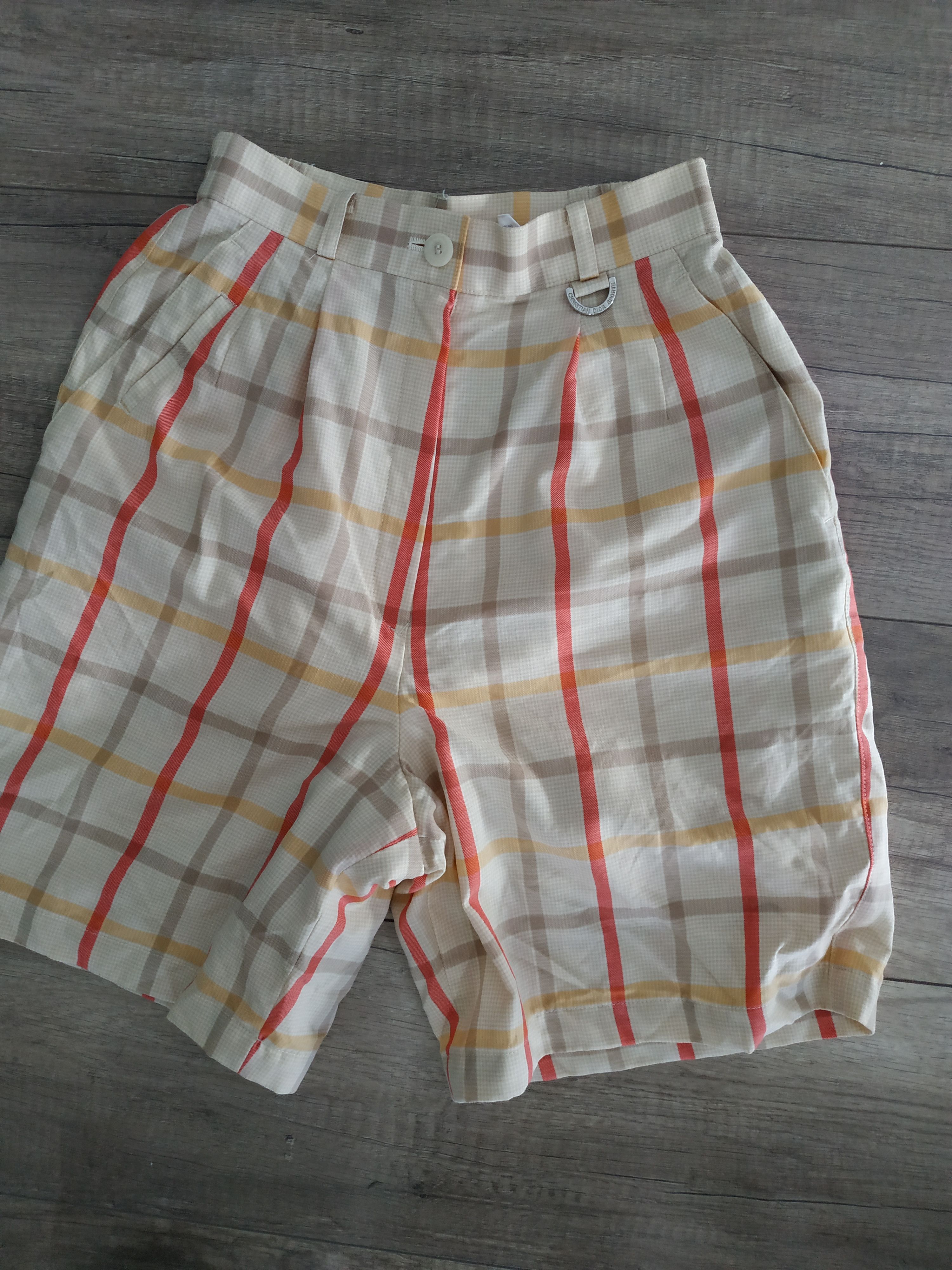 Dior Dior Vintage 80's Japan Collection Women's Shorts, s. SMALL Size 25" / US 0 / IT 36 - 4 Thumbnail