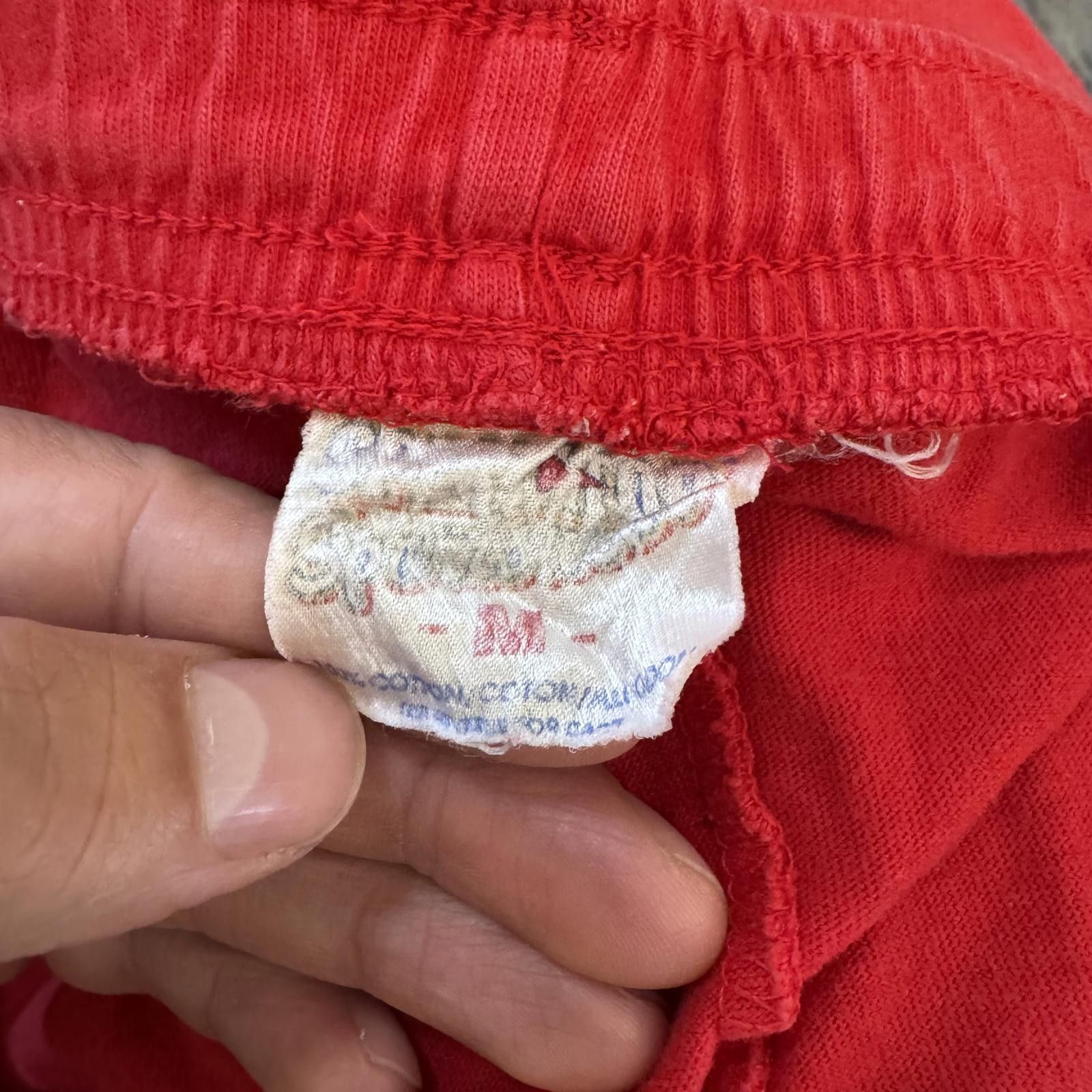 Other Vintage 90s Kansas City Chiefs Red Shorts Size US 32 / EU 48 - 5 Thumbnail