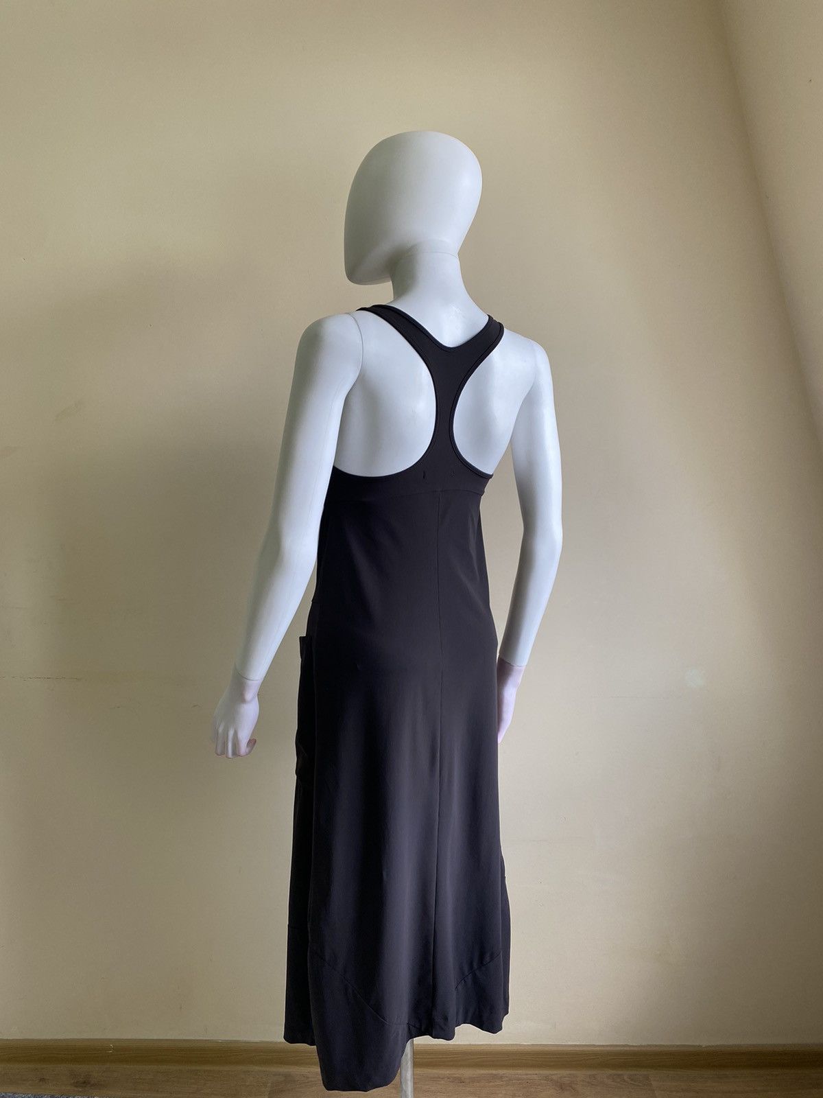 Marithe + Francois Girbaud Marithe Francois Girbaud Womens Sleeveless Grey Midi Dress Size XL / US 12-14 / IT 48-50 - 8 Thumbnail