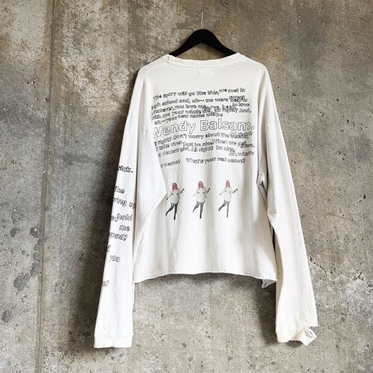 Enfants Riches Deprimes *GRAIL* ERD BUFFALO 66 Thrashed Long Sleeve Shirt Size US XL / EU 56 / 4 - 4 Thumbnail