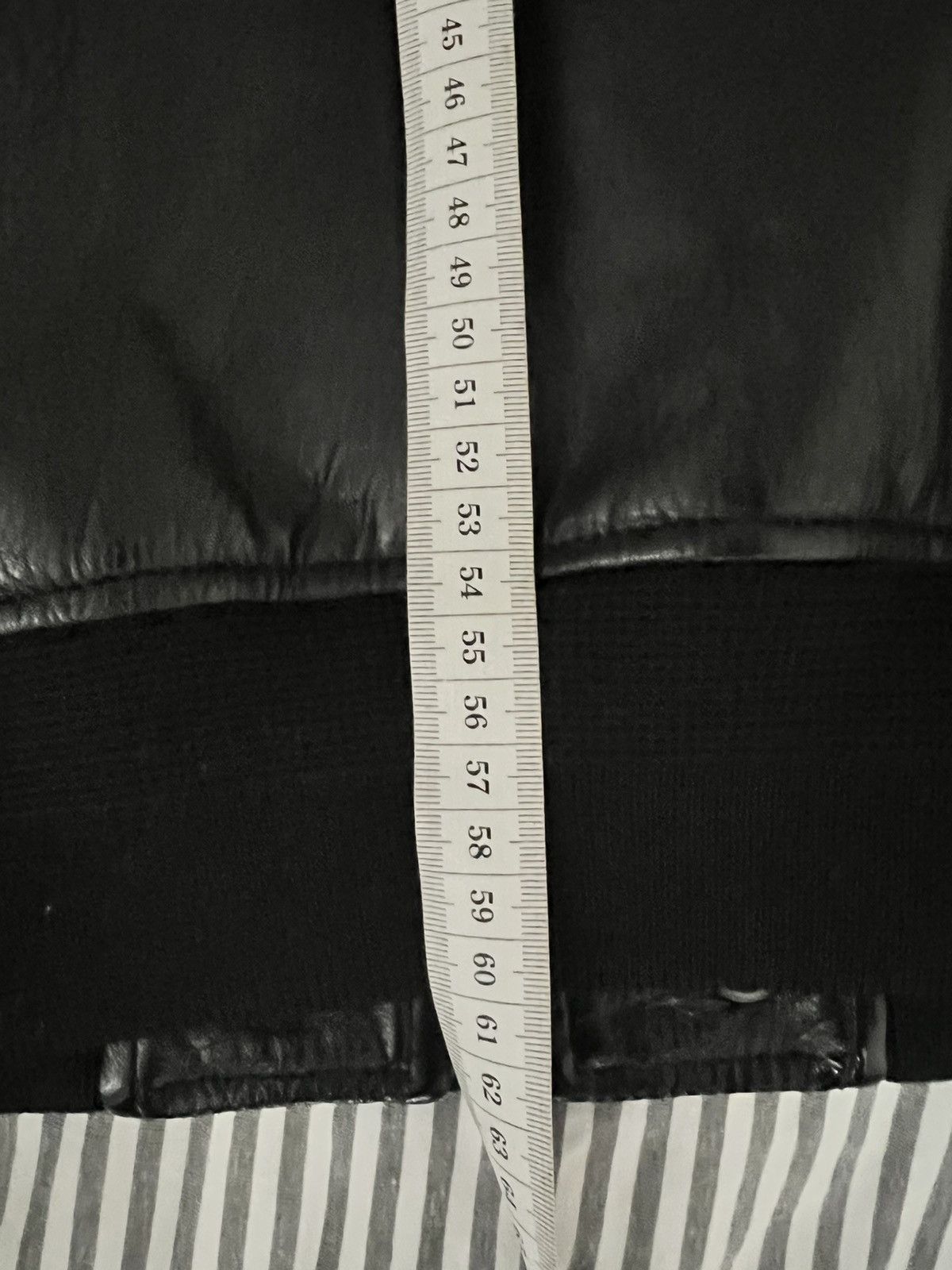 Saint Laurent Paris Saint Laurent MA-1 Leather Bomber Jacket Size US M / EU 48-50 / 2 - 10 Thumbnail