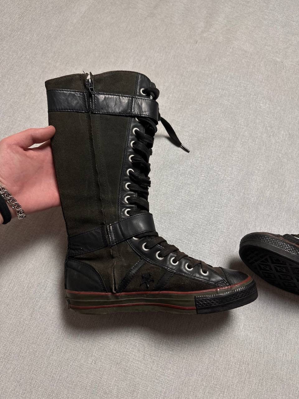 Converse Converse 2005 Star 70 Vintage XXHI High Suede Boot RARE Size US 7 / IT 37 - 7 Thumbnail