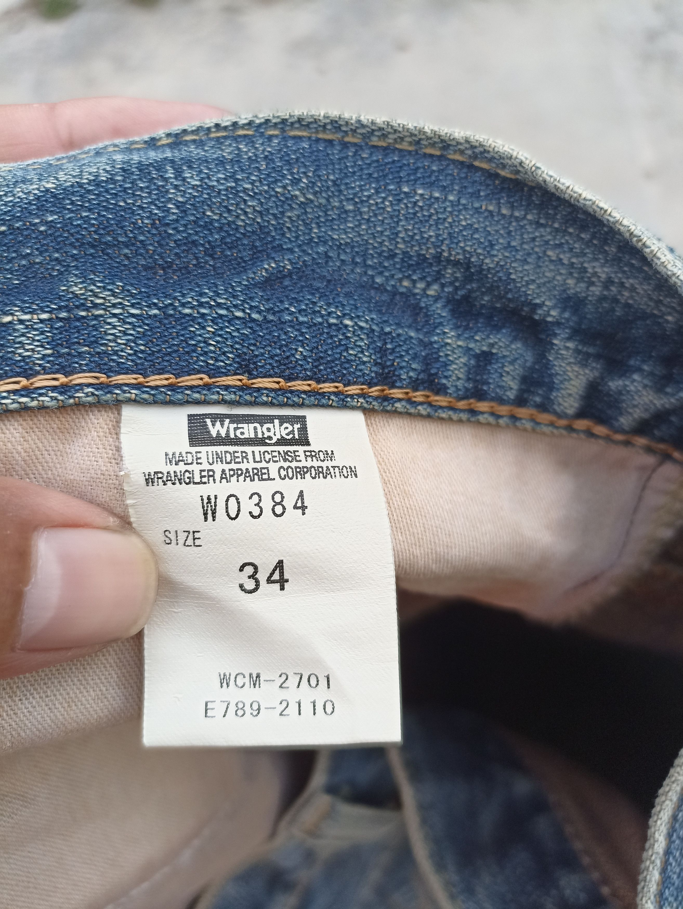 If Six Was Nine Flare Vtg Wrangler Jeans Distressed if six was nine baggy Size US 36 / EU 52 - 16 Thumbnail