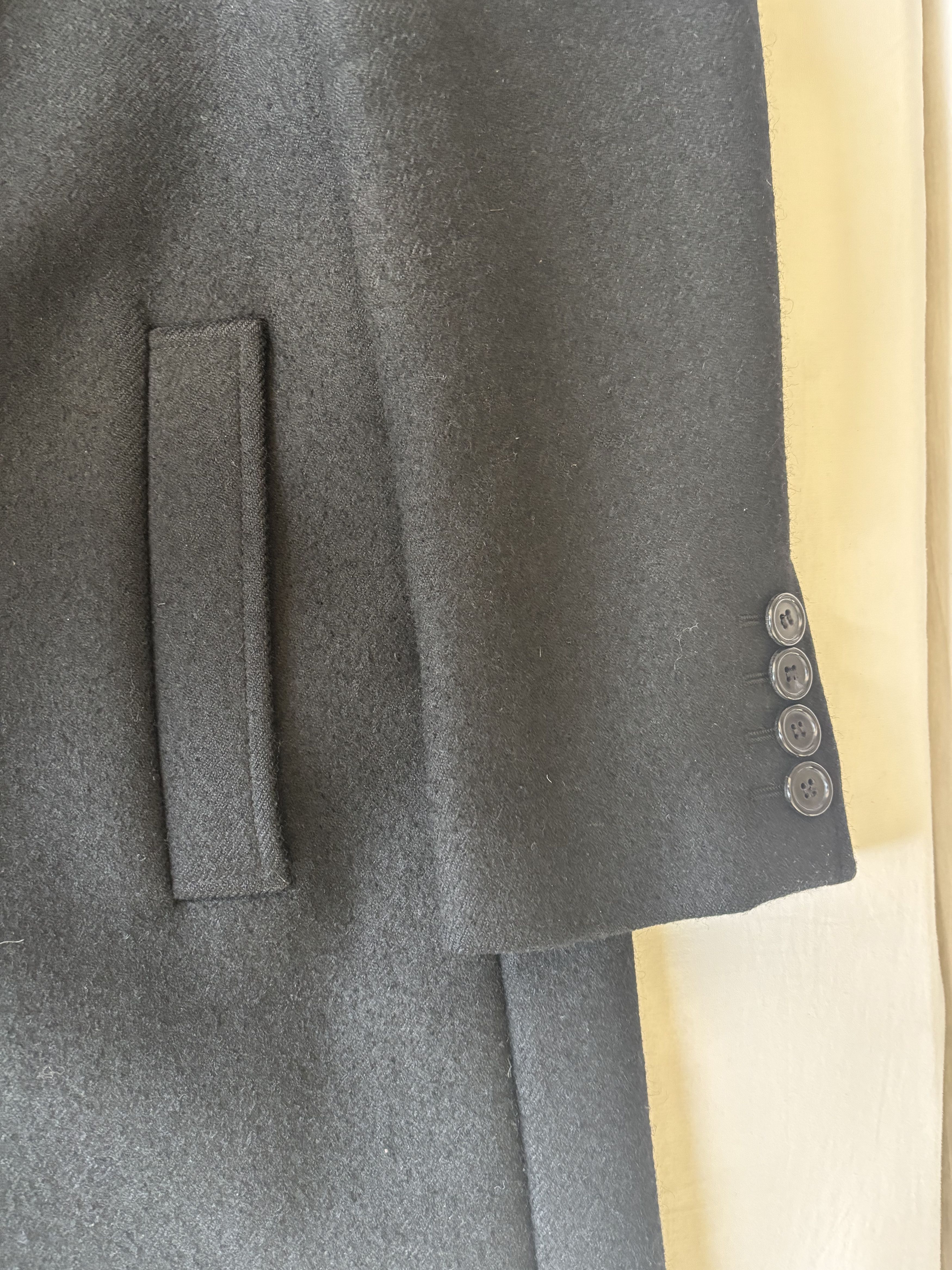 Saint Laurent Paris Manteau Croisé Saint Laurent par Anthony Vacarello Size US L / EU 52-54 / 3 - 3 Thumbnail
