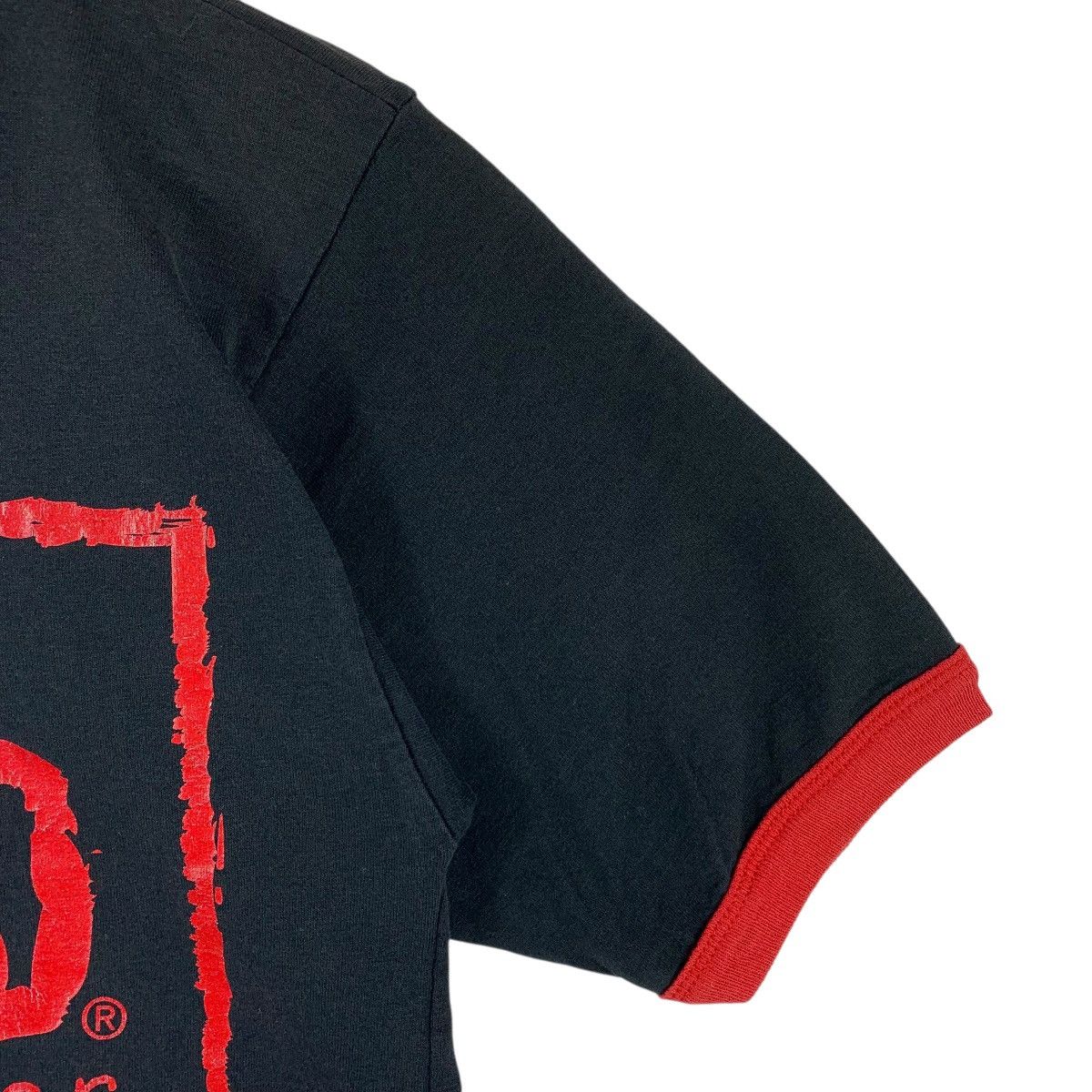 WCW/nWo Vintage 1998 nWo Wolfpac WCW Wrestling Ringer Tee Size US XL / EU 56 / 4 - 7 Thumbnail