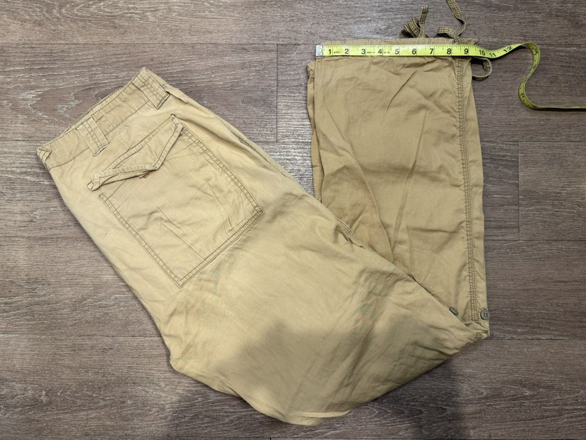 Sean John ***FINAL DROP***RARE 00s SEAN JOHN TECHNICAL WIDE CARGO 34 Size US 34 / EU 50 - 2 Thumbnail
