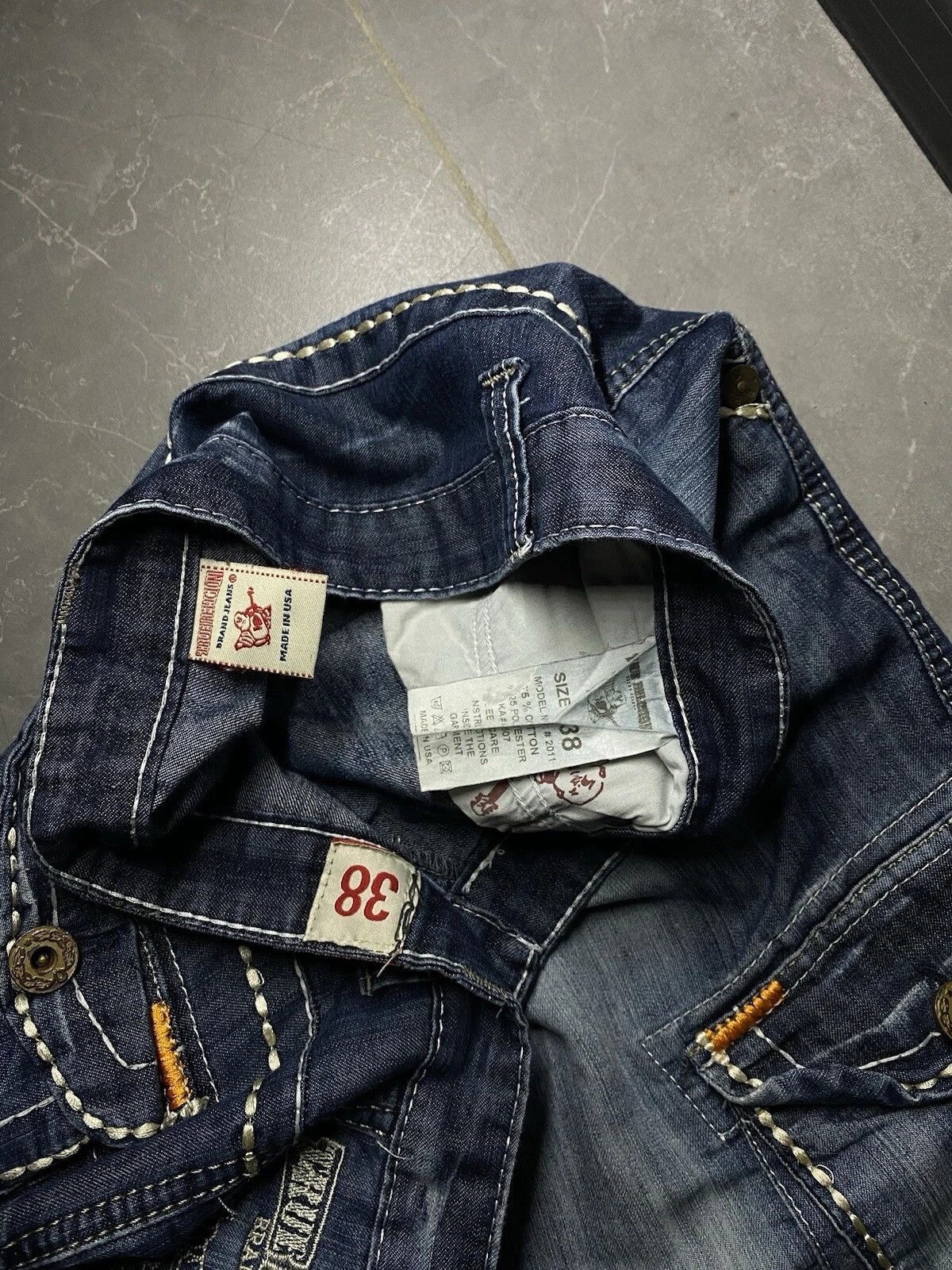 True Religion true religion jeans shorts men 38 Size US 38 / EU 54 - 4 Thumbnail