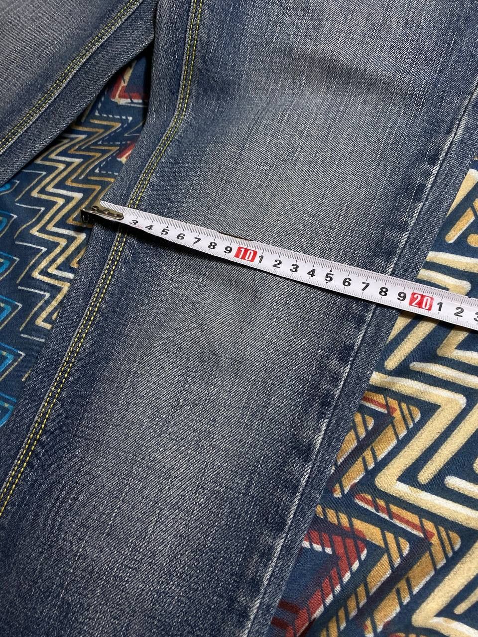 Lee × Vintage Crazy Vintage 90’s Baggy Skater Faded Lee Denim Pants Size US 27 - 13 Thumbnail