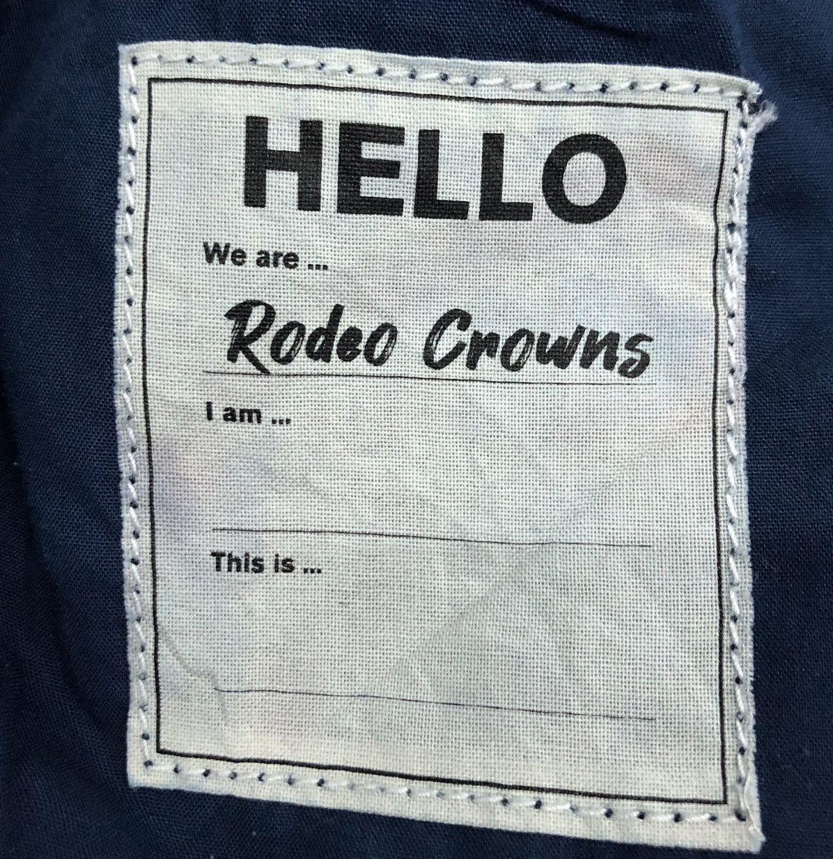 Vintage Vintage Rodeo Crowns Jumpsuits Size 40" / US 18 - 13 Thumbnail