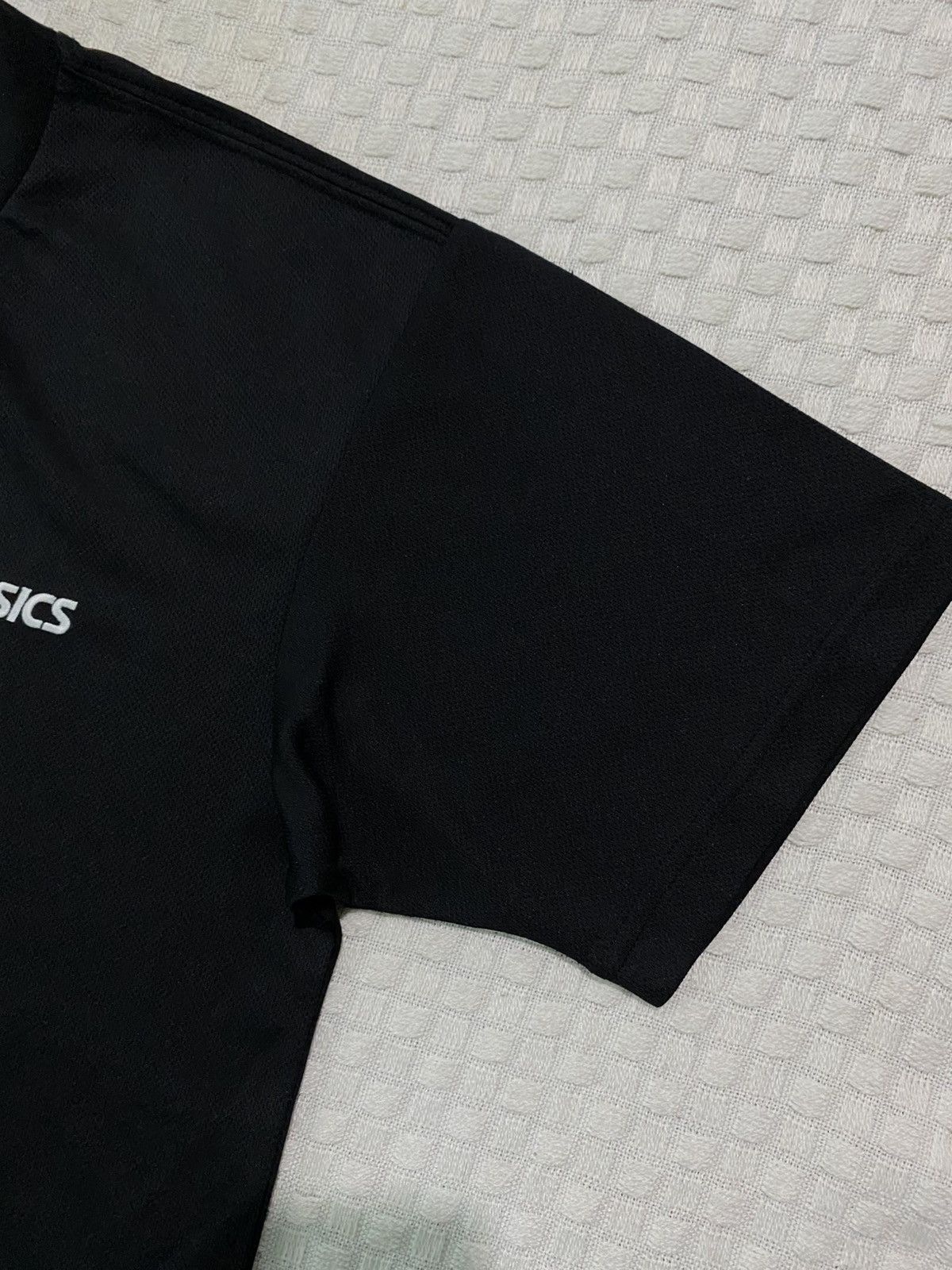 Asics 💥 VINTAGE ASICS 90S JERSEY Y2K SHIRT SHORT SLEEVES Size US L / EU 52-54 / 3 - 4 Thumbnail