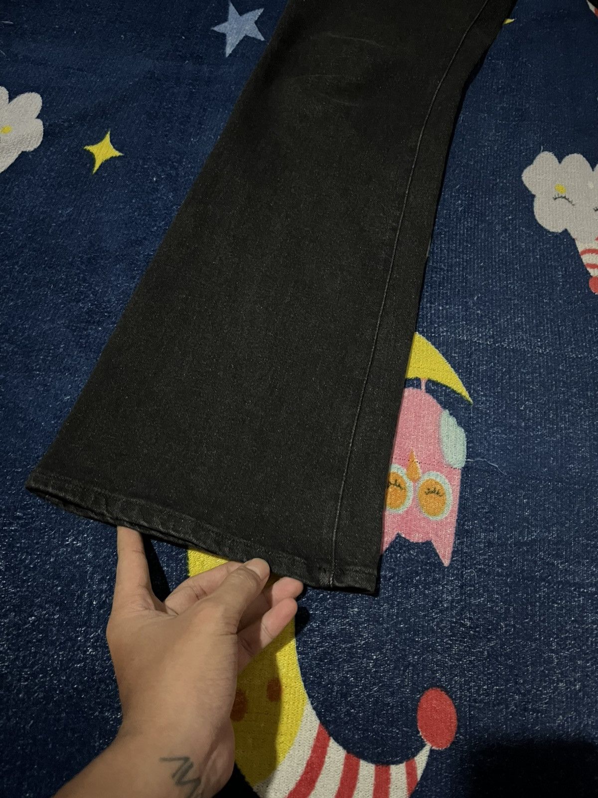 Japanese Brand LILL Skinny Flare Denim Jeans Size US 30 / EU 46 - 2 Thumbnail