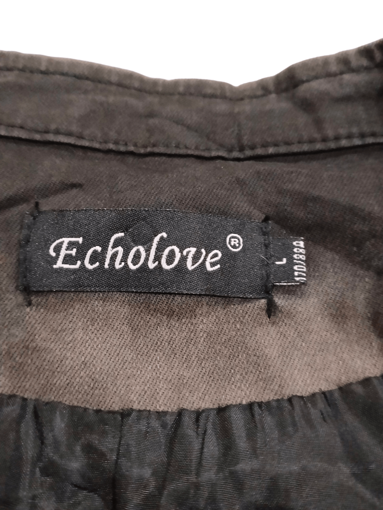 Japanese Brand RARE💥Echolove Zippers and Studs Black Washed Denim Jacket Size S / US 4 / IT 40 - 19 Thumbnail