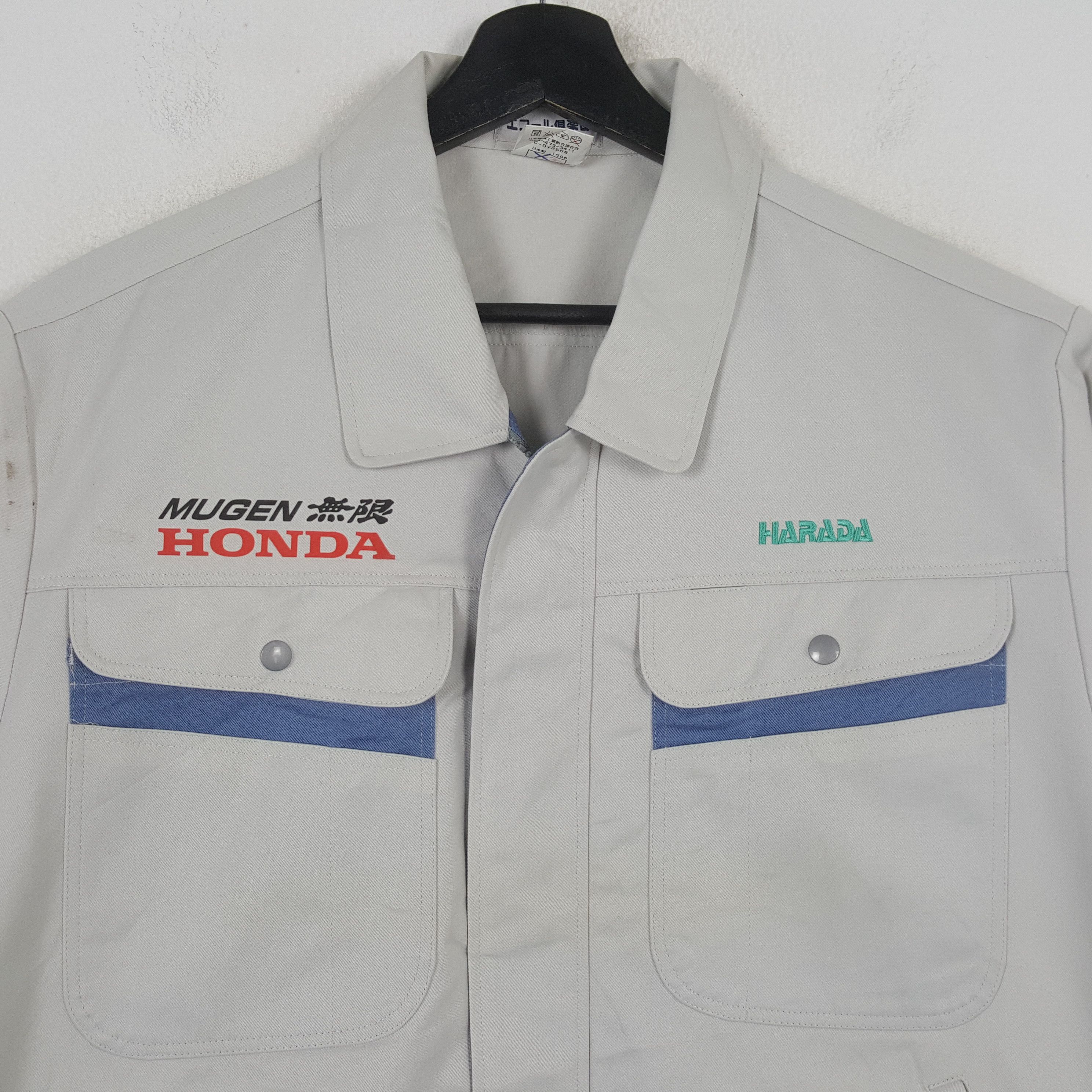 Vintage MUGEN HONDA Japanese Motorsports Custom Jacket C288N6 Size US M / EU 48-50 / 2 - 4 Thumbnail