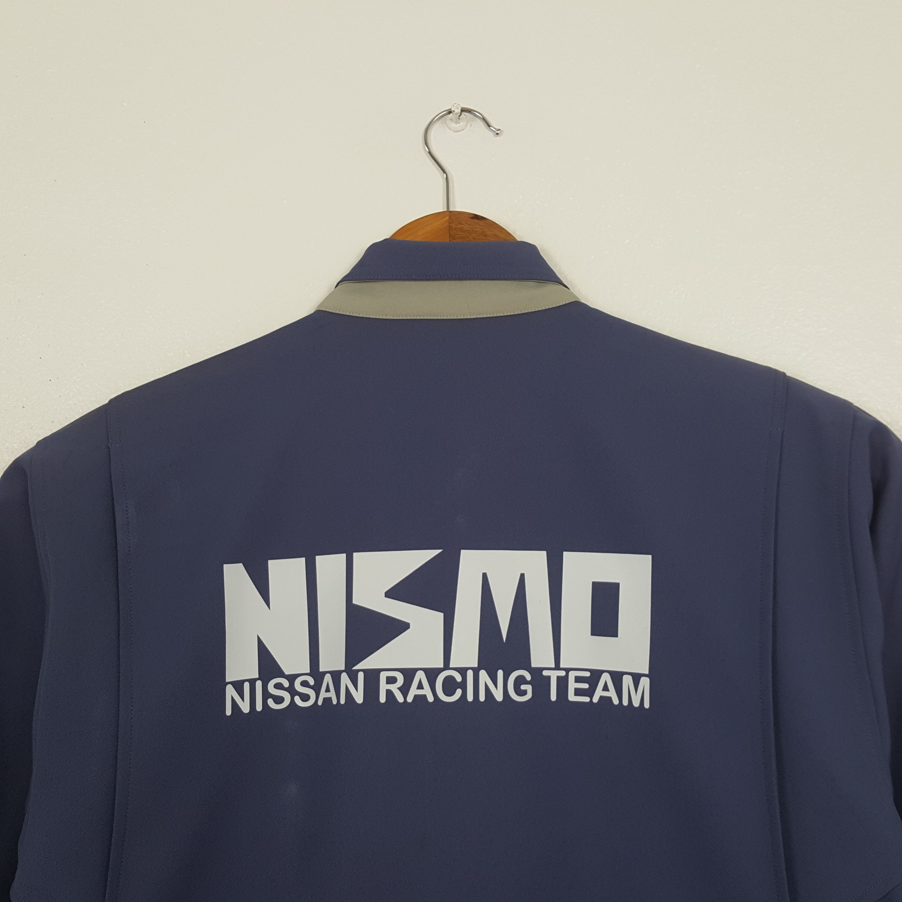 Vintage Vintage Nismo Nissan Racing Team Japan Custom Jacket C321N8 Size US M / EU 48-50 / 2 - 2 Thumbnail
