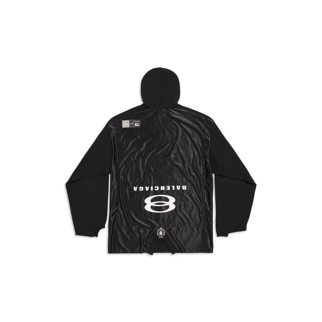 Balenciaga o1bcso1str0125 Unity Sports Icon Long Sleeve T-Shirt Hoodie Size US S / EU 44-46 / 1 - 2 Thumbnail