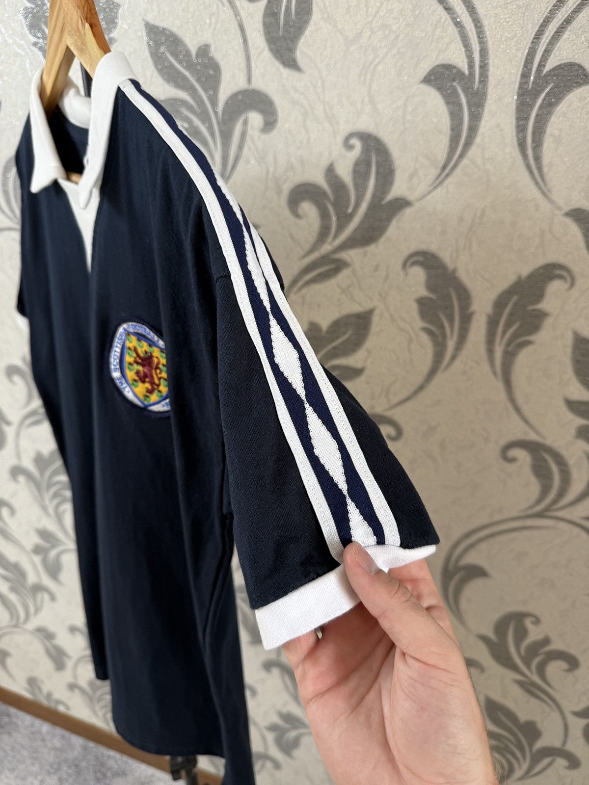 Other SCORE DRAW SCOTLAND HOME FOOTBALL SHIRT RETRO JERSEY 90s Size US M / EU 48-50 / 2 - 10 Thumbnail