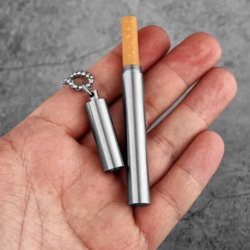 Other Cigarette Case Pendant Necklace Size ONE SIZE - 3 Thumbnail