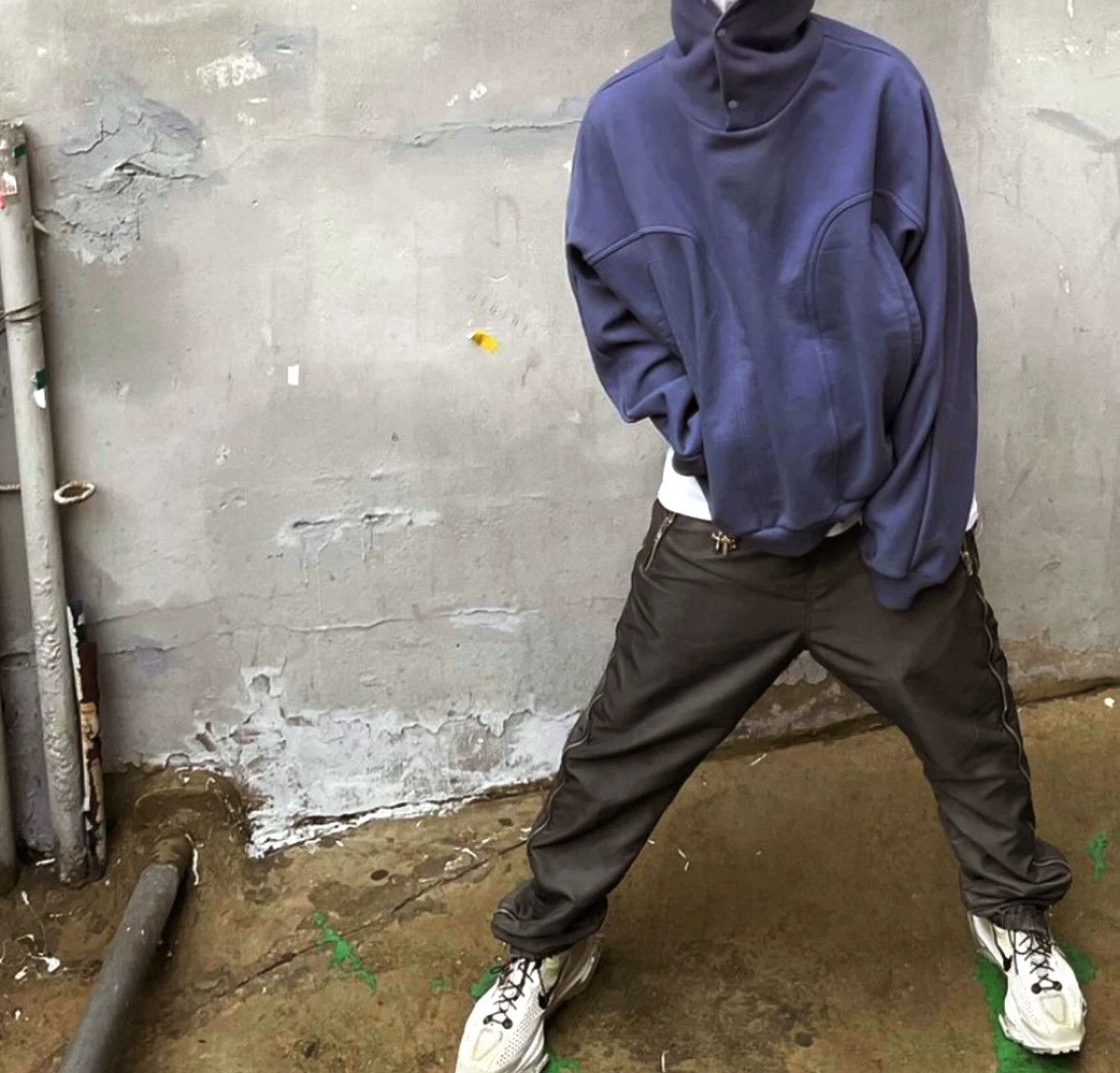 GRAILZ grailz side zip easy track pants Size US 30 / EU 46 - 1 Thumbnail