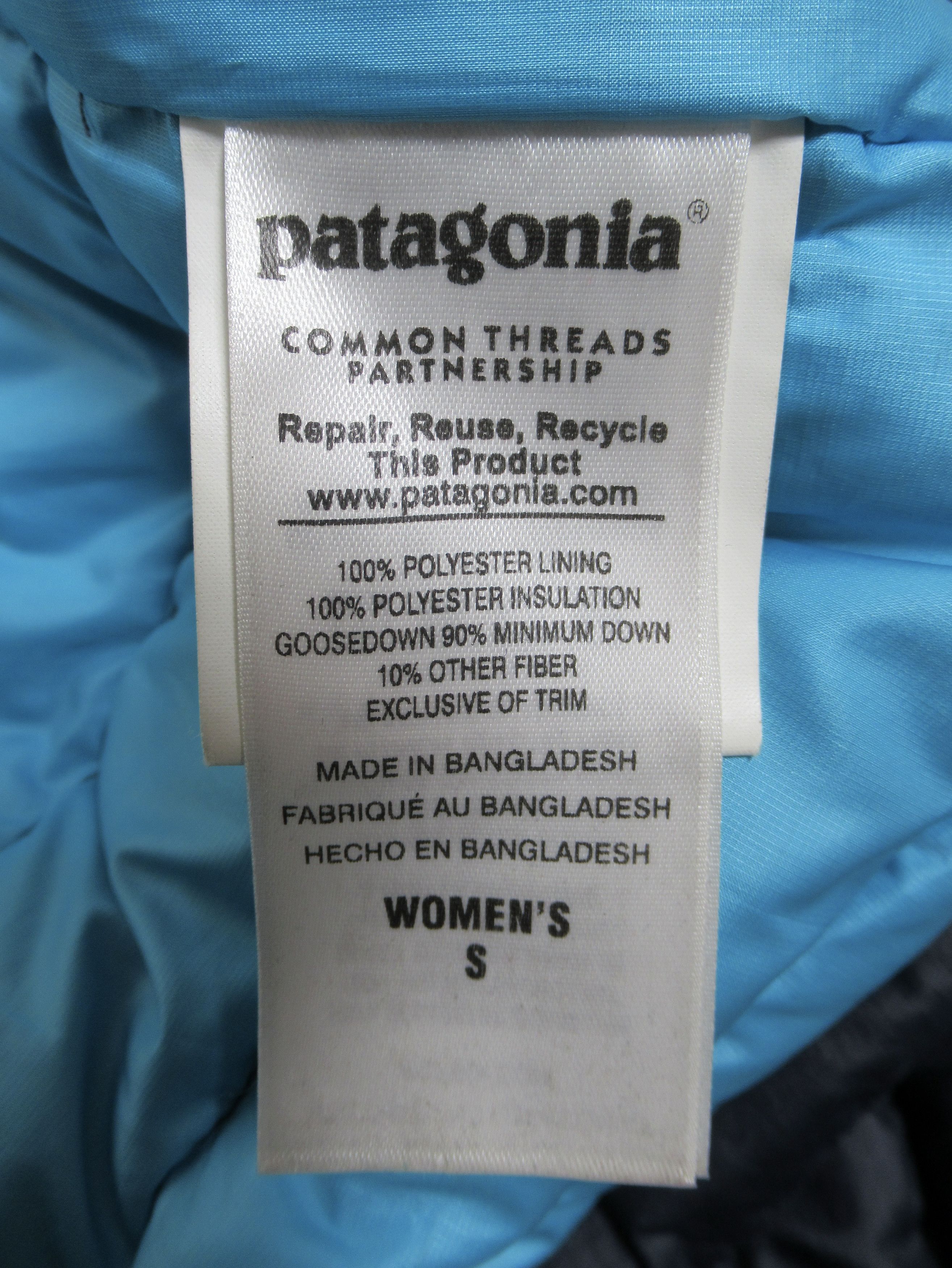 Patagonia Patagonia Down Sweater Navy Blue NVYB 84683FA15 Size S Size S / US 4 / IT 40 - 9 Thumbnail