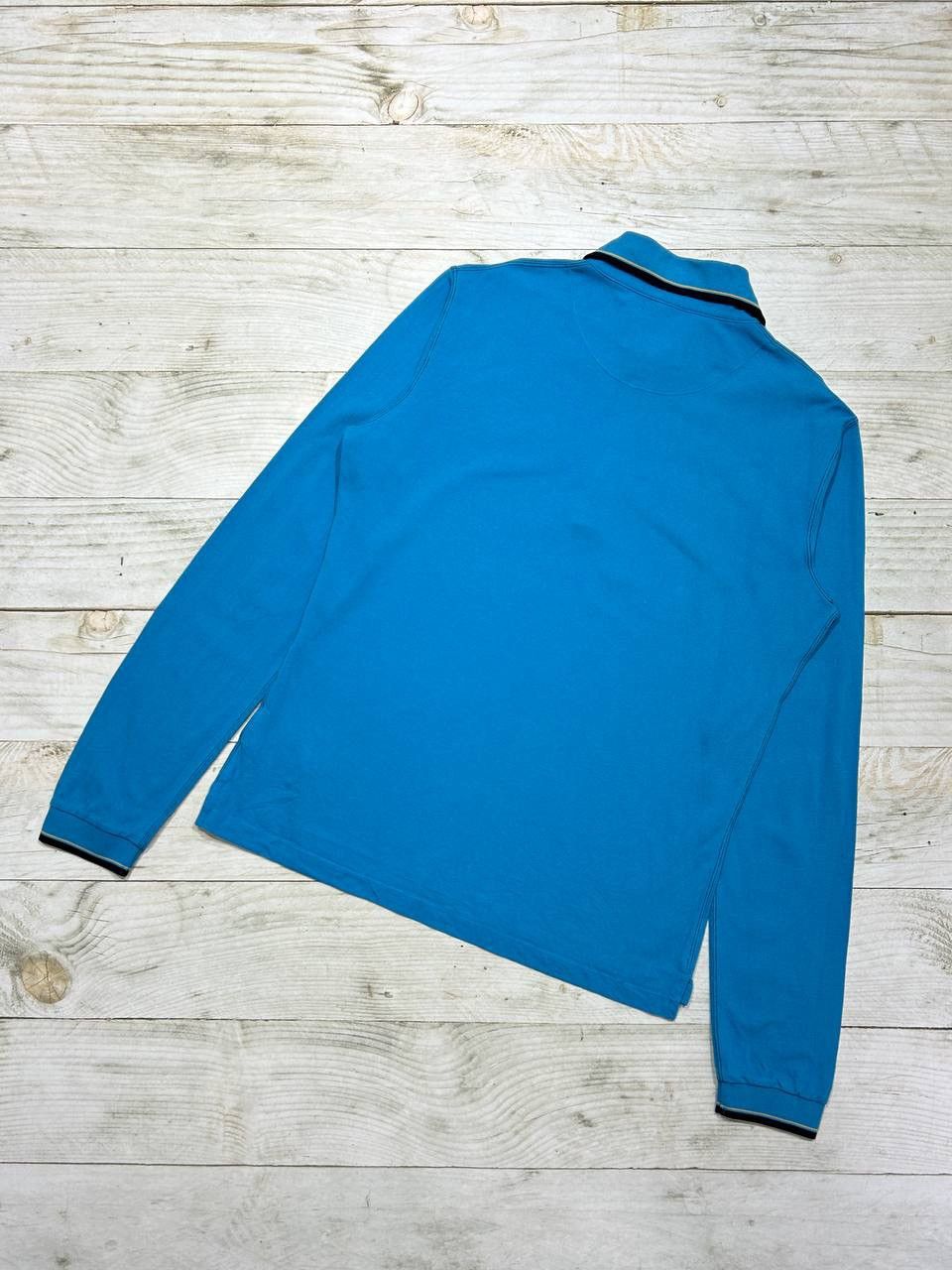 Vivienne Westwood Vivienne Westwood Polo Shirt Long Sleeve Logo Orb Size US L / EU 52-54 / 3 - 16 Thumbnail