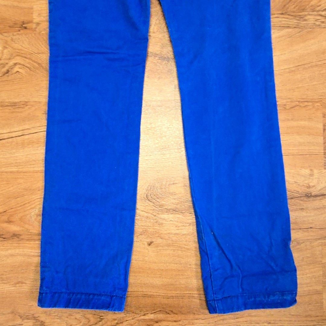 Hollister Hollister Blue Chino Pants Classic Fit 32x34 Mens Modern Size US 32 / EU 48 - 9 Thumbnail