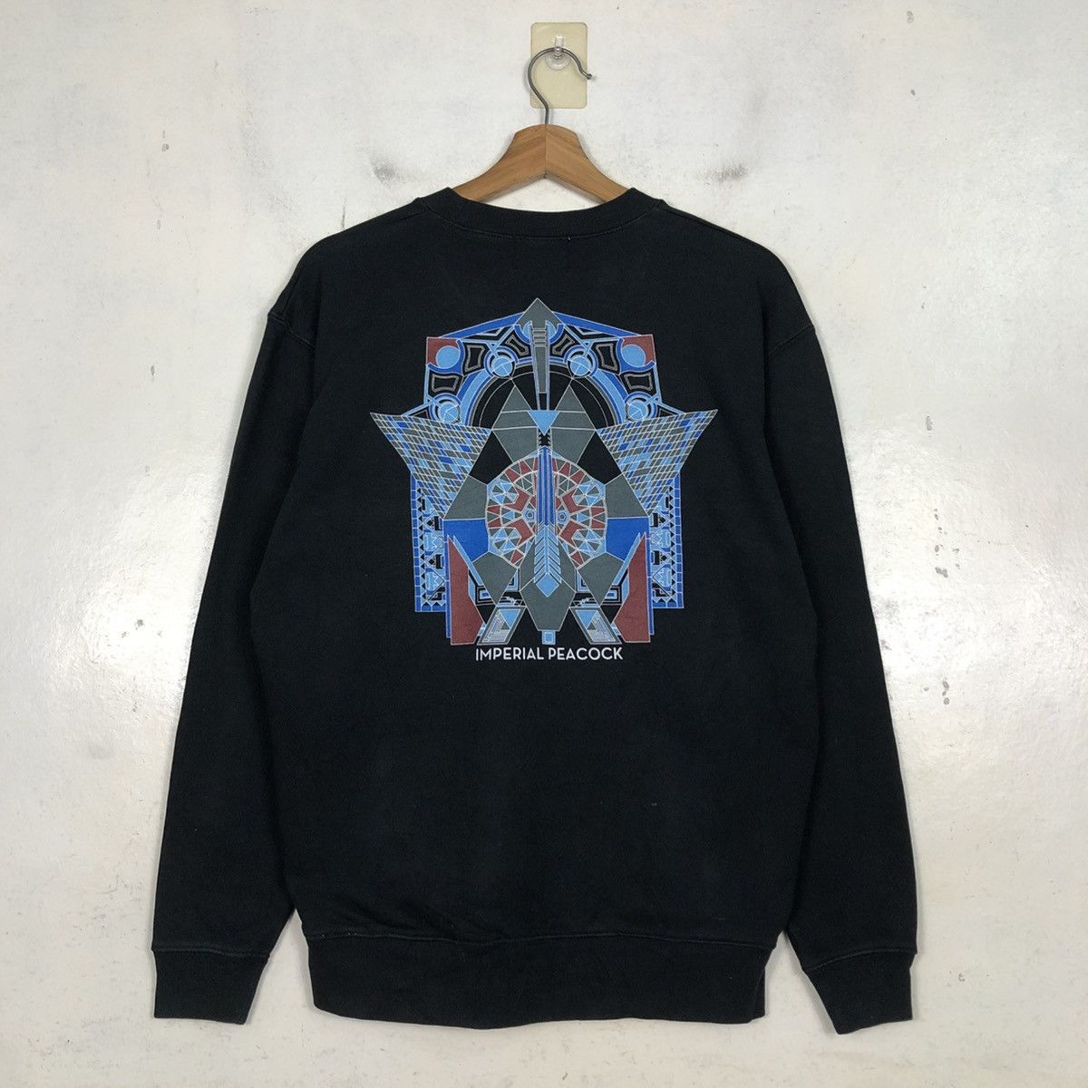 Japanese Brand 📌Vintage Sweatshirt Frank Lloyd Wright Big Logo Size US M / EU 48-50 / 2 - 10 Thumbnail