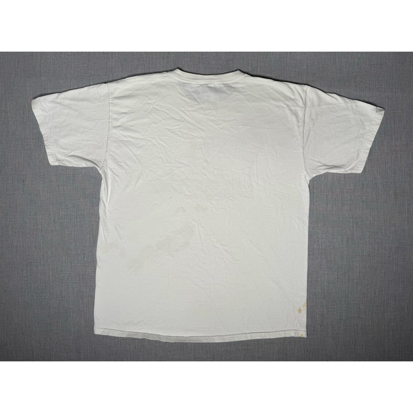 Fruit Of The Loom × Vintage Vintage Y2K 9/11 USA Flag Memorial T-shirt Large Size US L / EU 52-54 / 3 - 2 Thumbnail