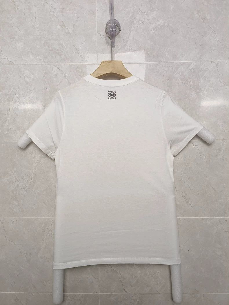 Loewe LOEWE Classic Portrait Short Sleeve T-shirt - dmc Size US S / EU 44-46 / 1 - 1 Thumbnail