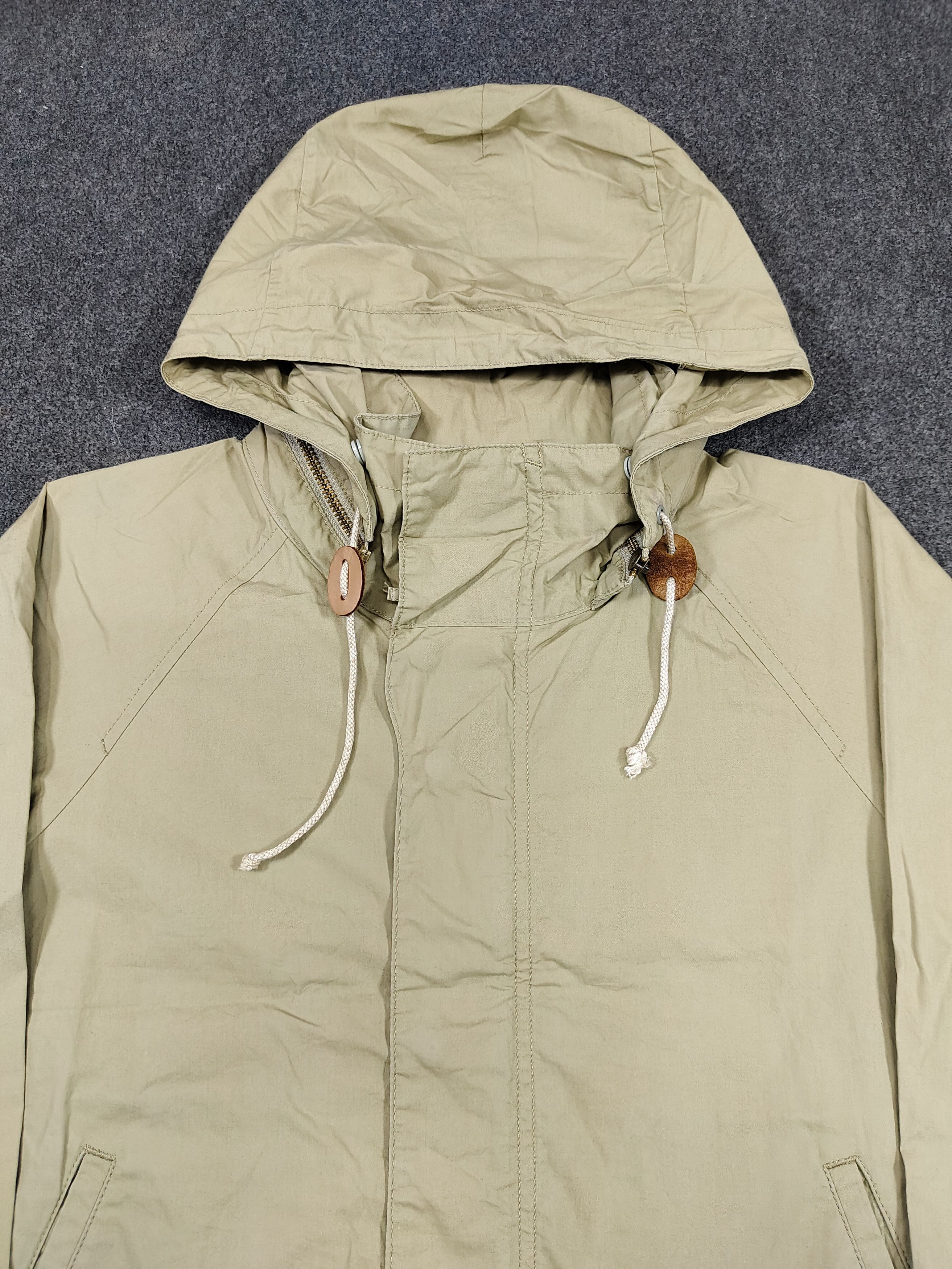 BEAUTY&YOUTH Beauty & Youth United Arrow Hooded Utility Jacket Size M / US 6-8 / IT 42-44 - 2 Thumbnail