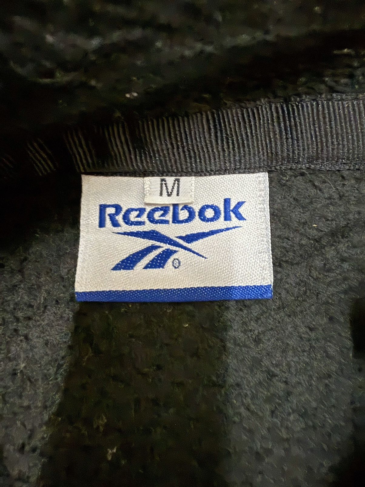 Reebok Reebok Backhit Embroidery Logo Zip Up Sweater Jacket Size US M / EU 48-50 / 2 - 4 Thumbnail