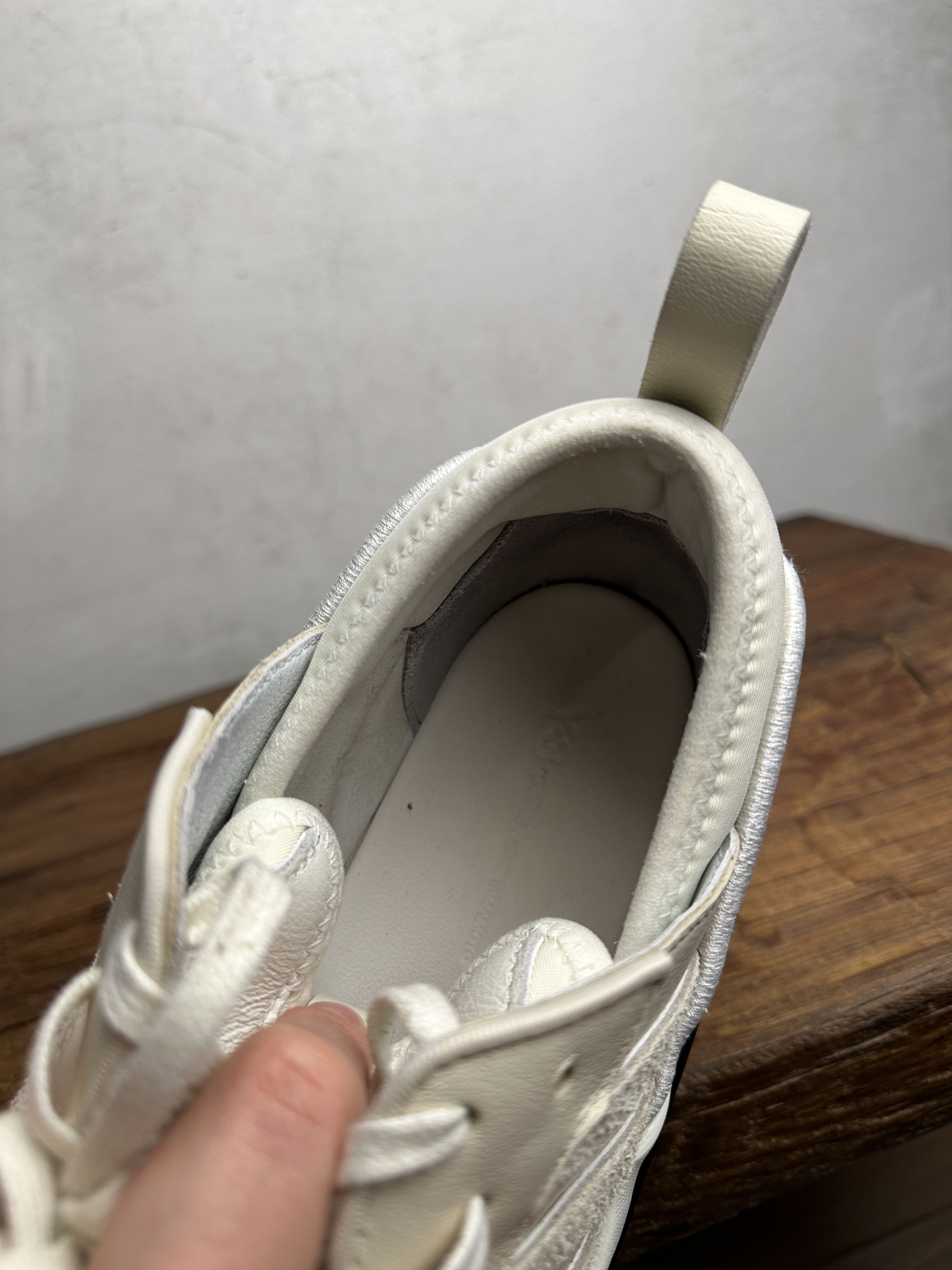 Adidas Y-3 Yohji Yamamoto Rivalry Beige Sneakers Size US 11.5 / EU 44-45 - 8 Thumbnail