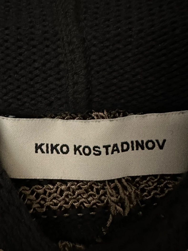 Kiko Kostadinov kiko kostadinov21 SS striped sweater 2503-Nextarrow Size US S / EU 44-46 / 1 - 3 Thumbnail