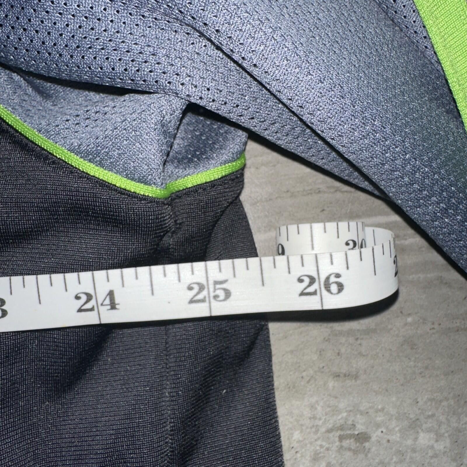 Adidas Vtg Adidas Black Gray Green Striped Jacket Size XXL Size US XXL / EU 58 / 5 - 5 Thumbnail